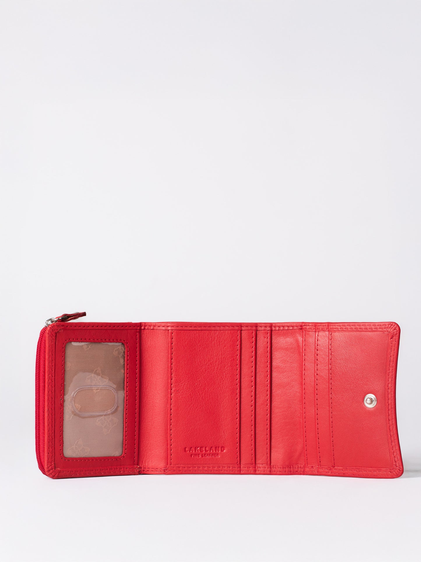 Small Leather Flapover Purse