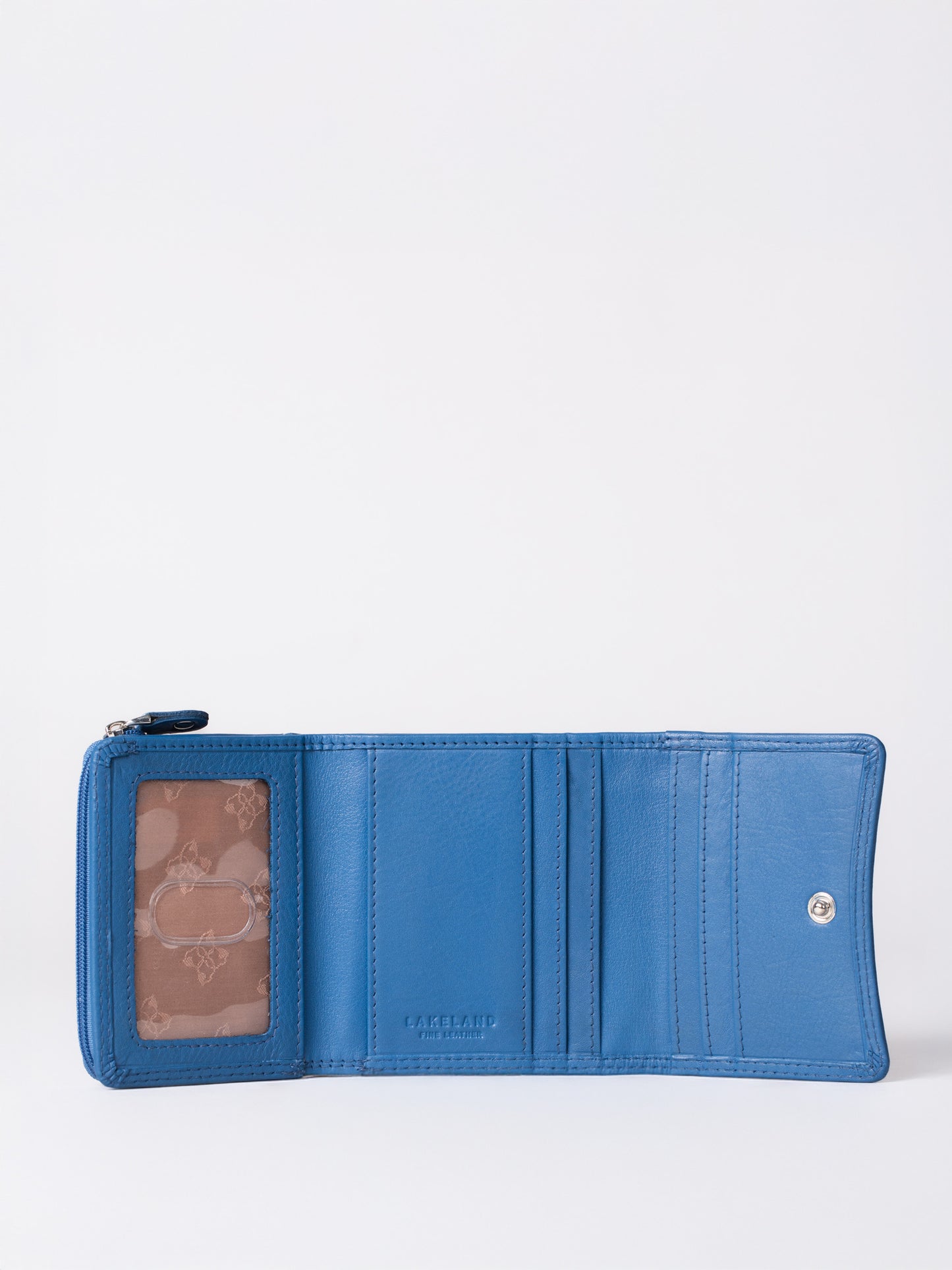 Small Leather Flapover Purse
