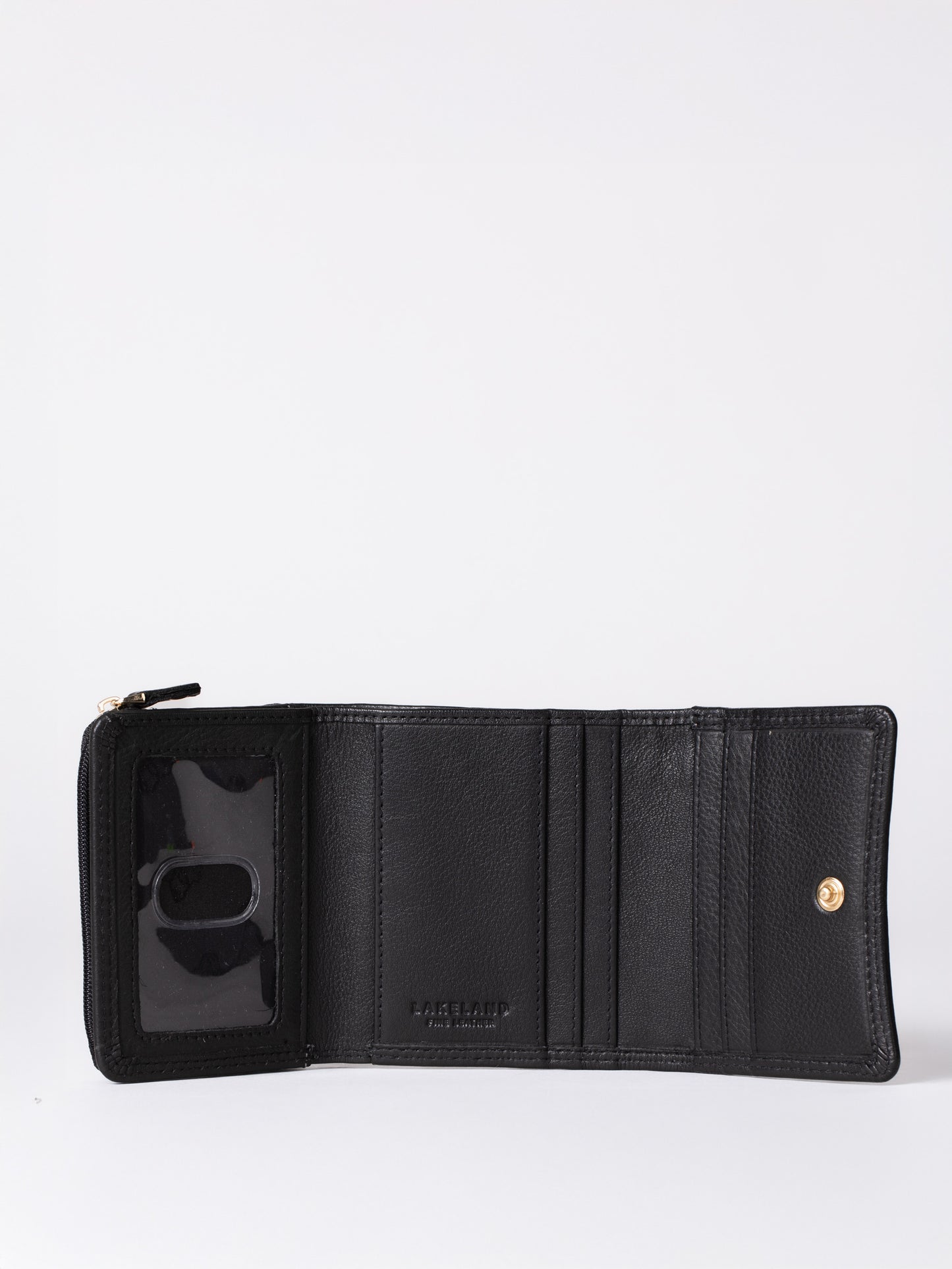 Small Leather Flapover Purse