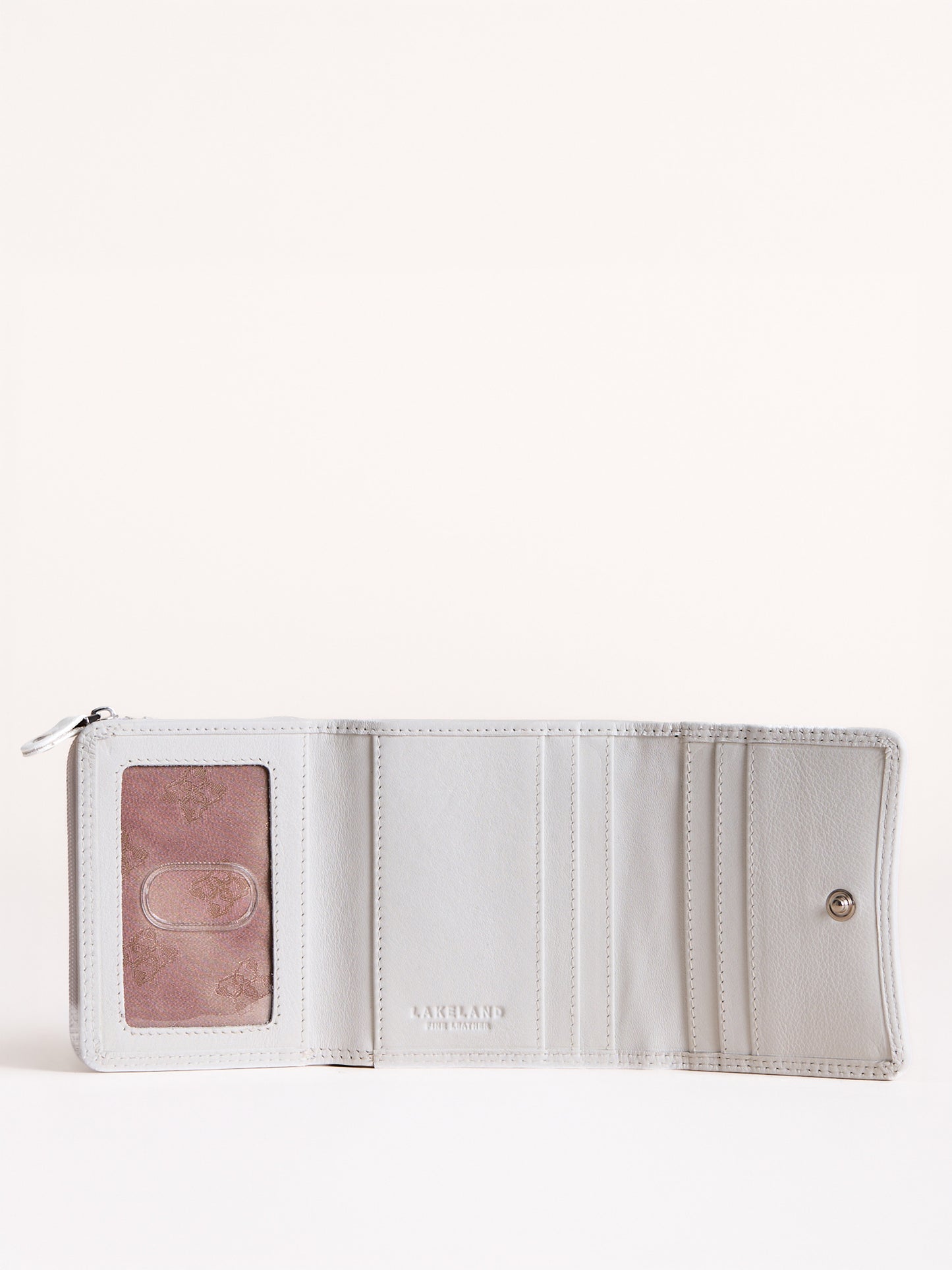 Small Leather Flapover Purse