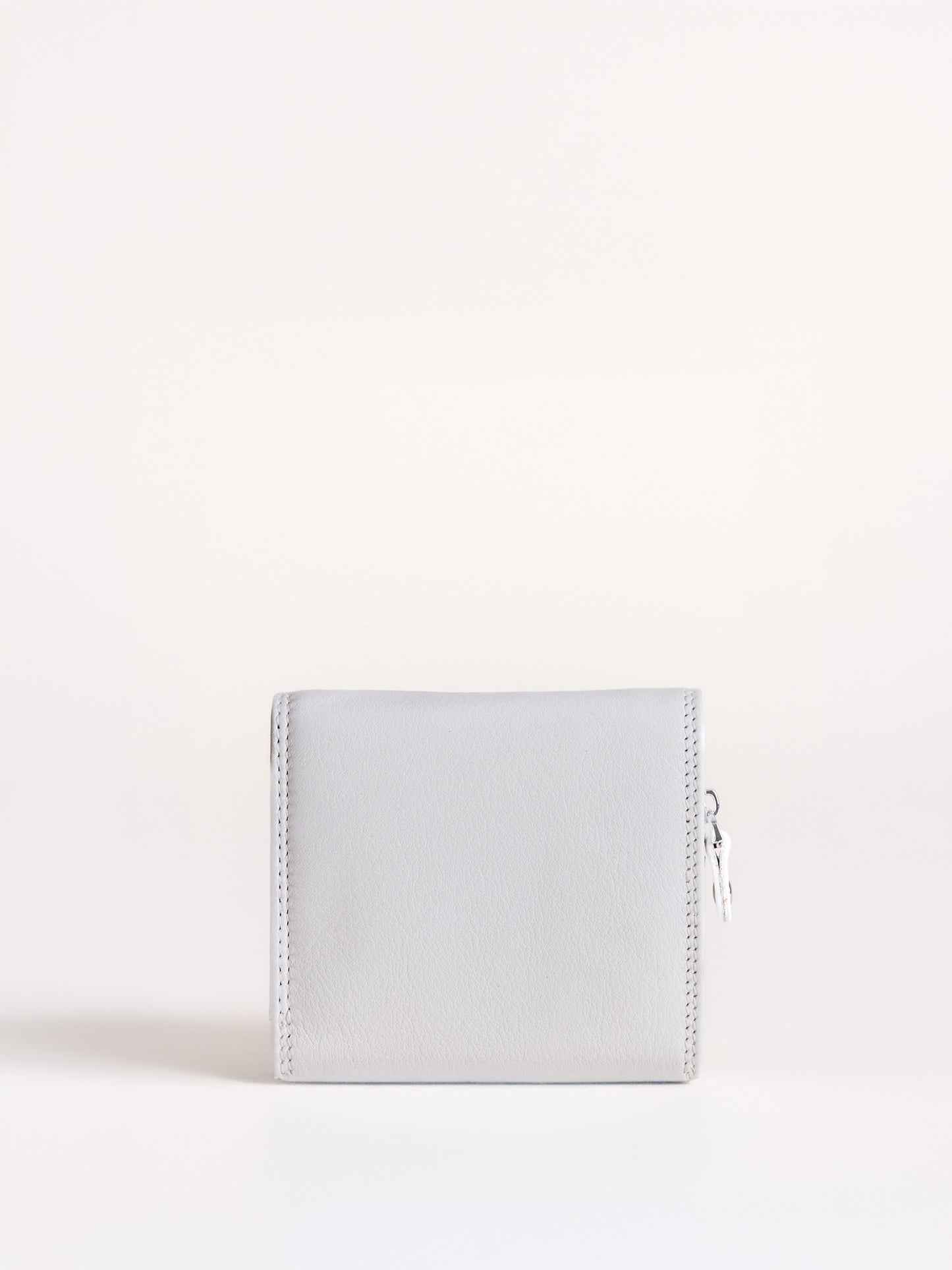 Small Leather Flapover Purse