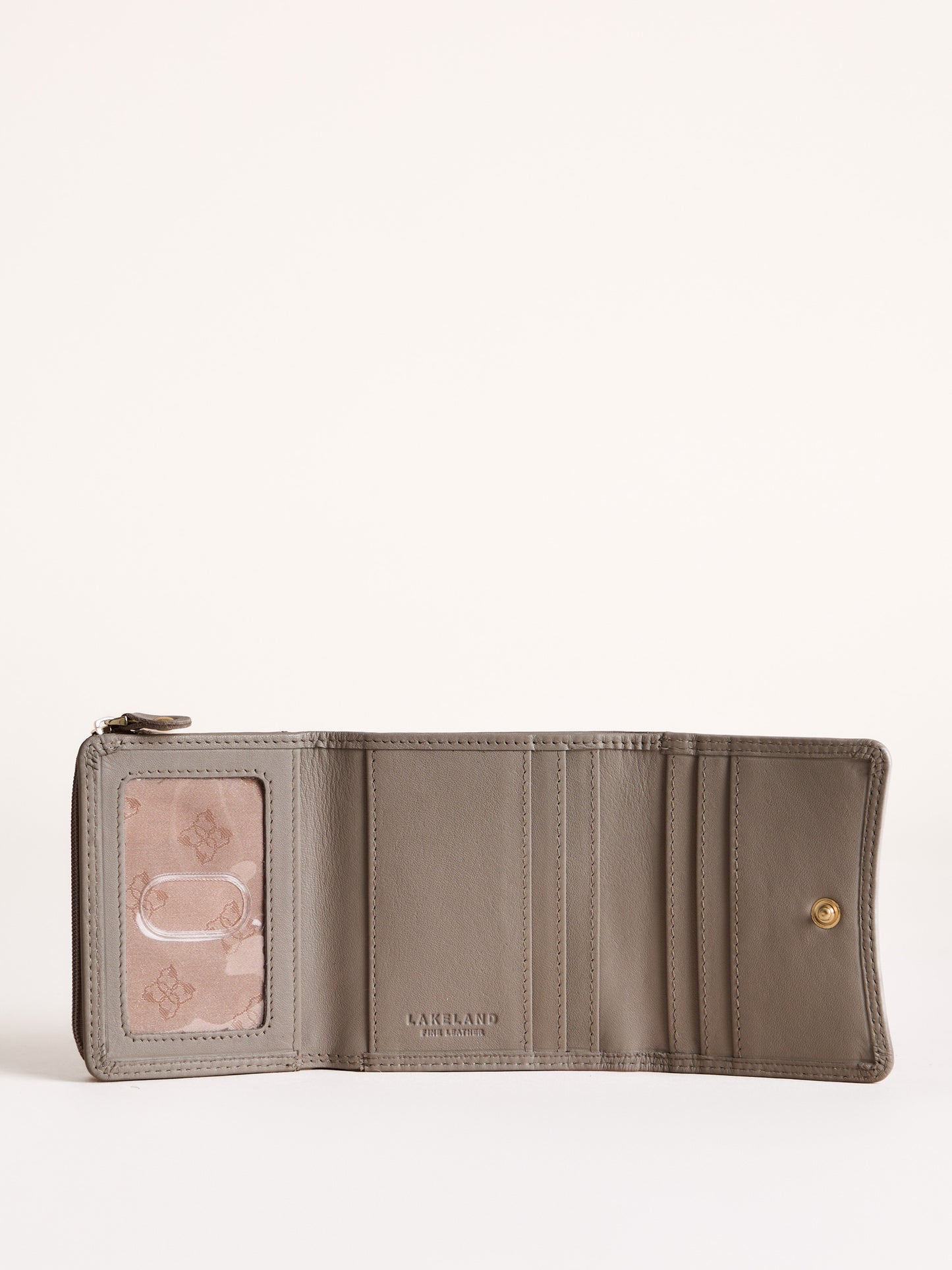 Small Leather Flapover Purse