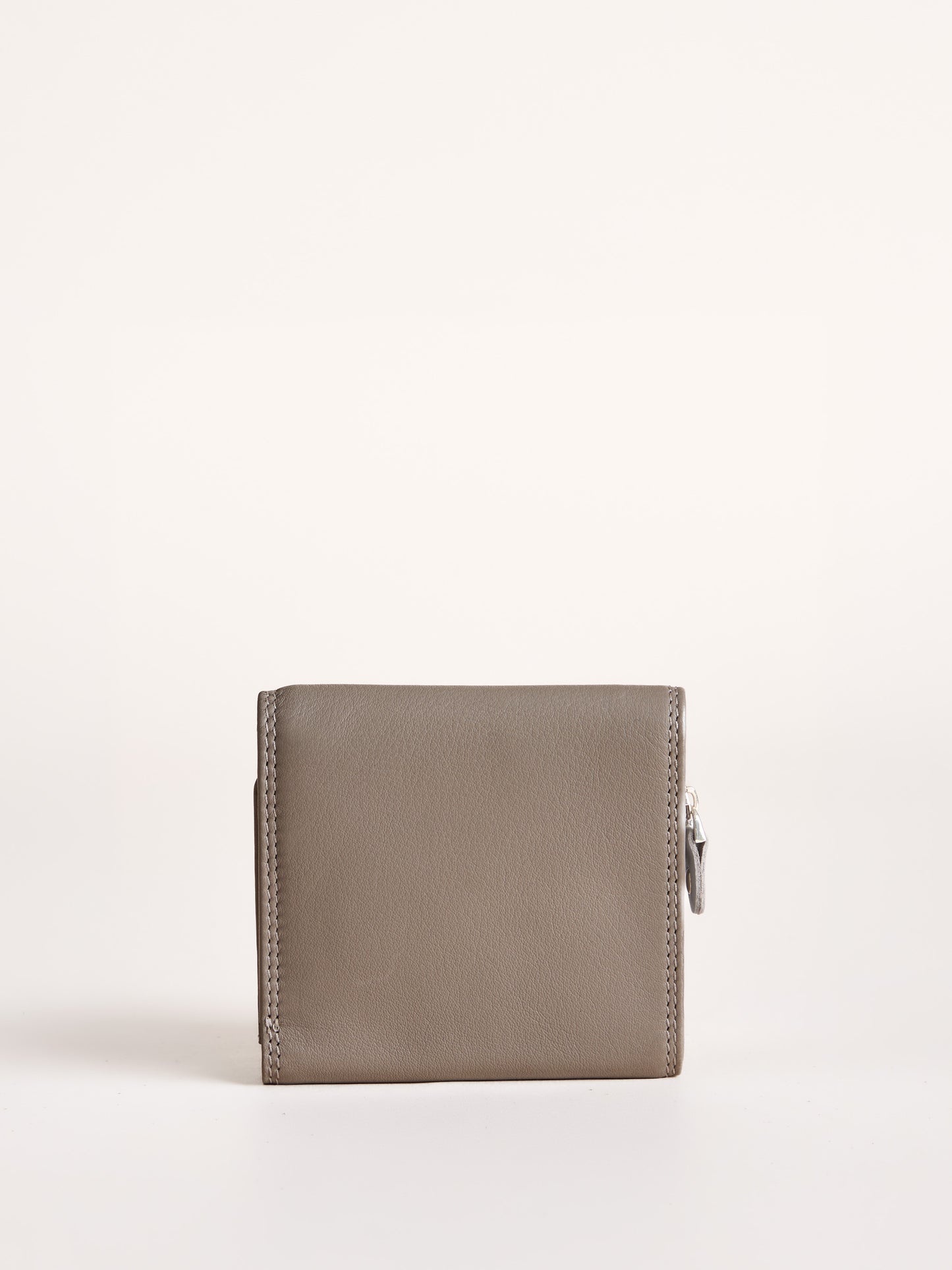 Small Leather Flapover Purse