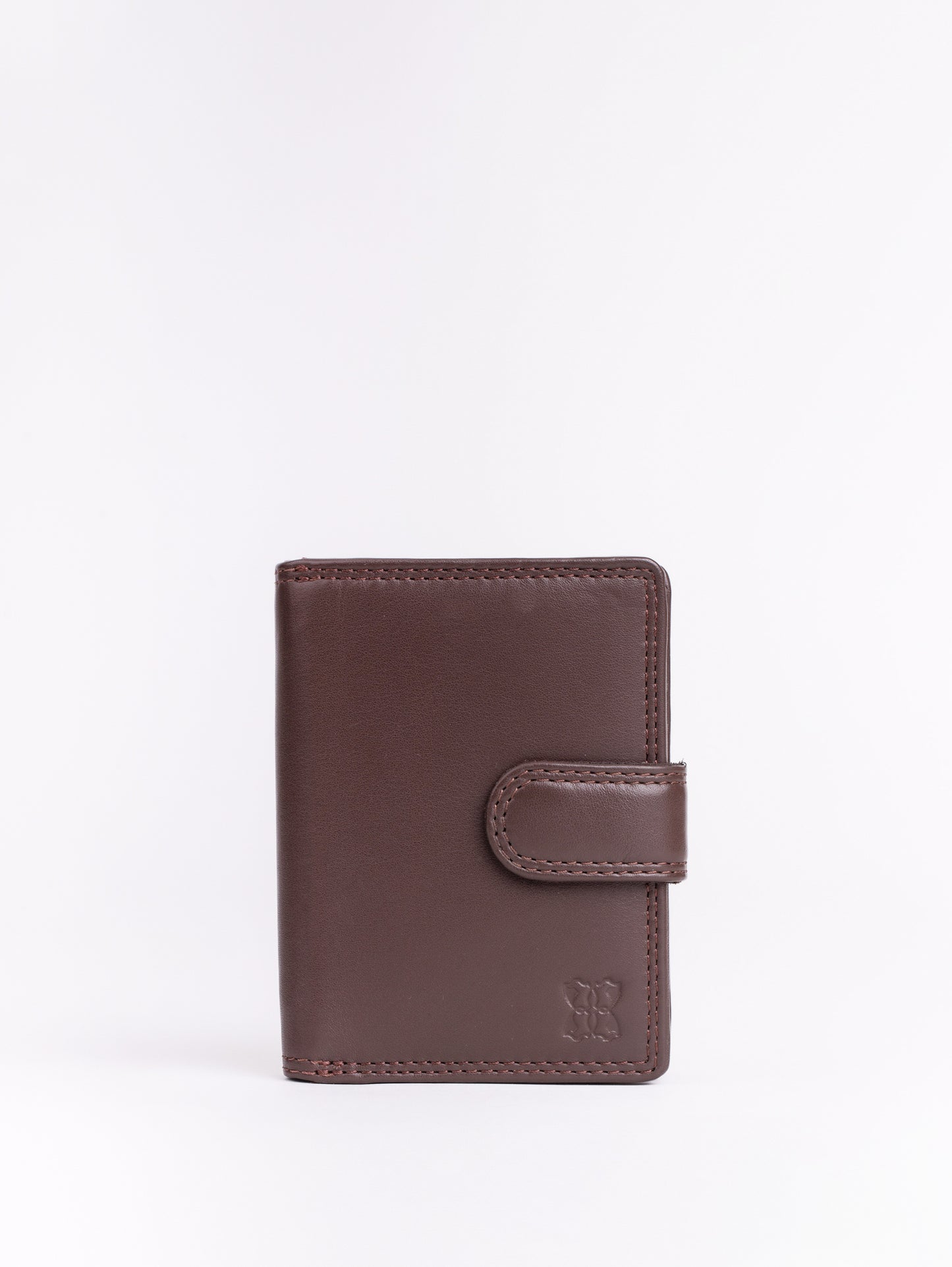 Small Leather Tab Purse
