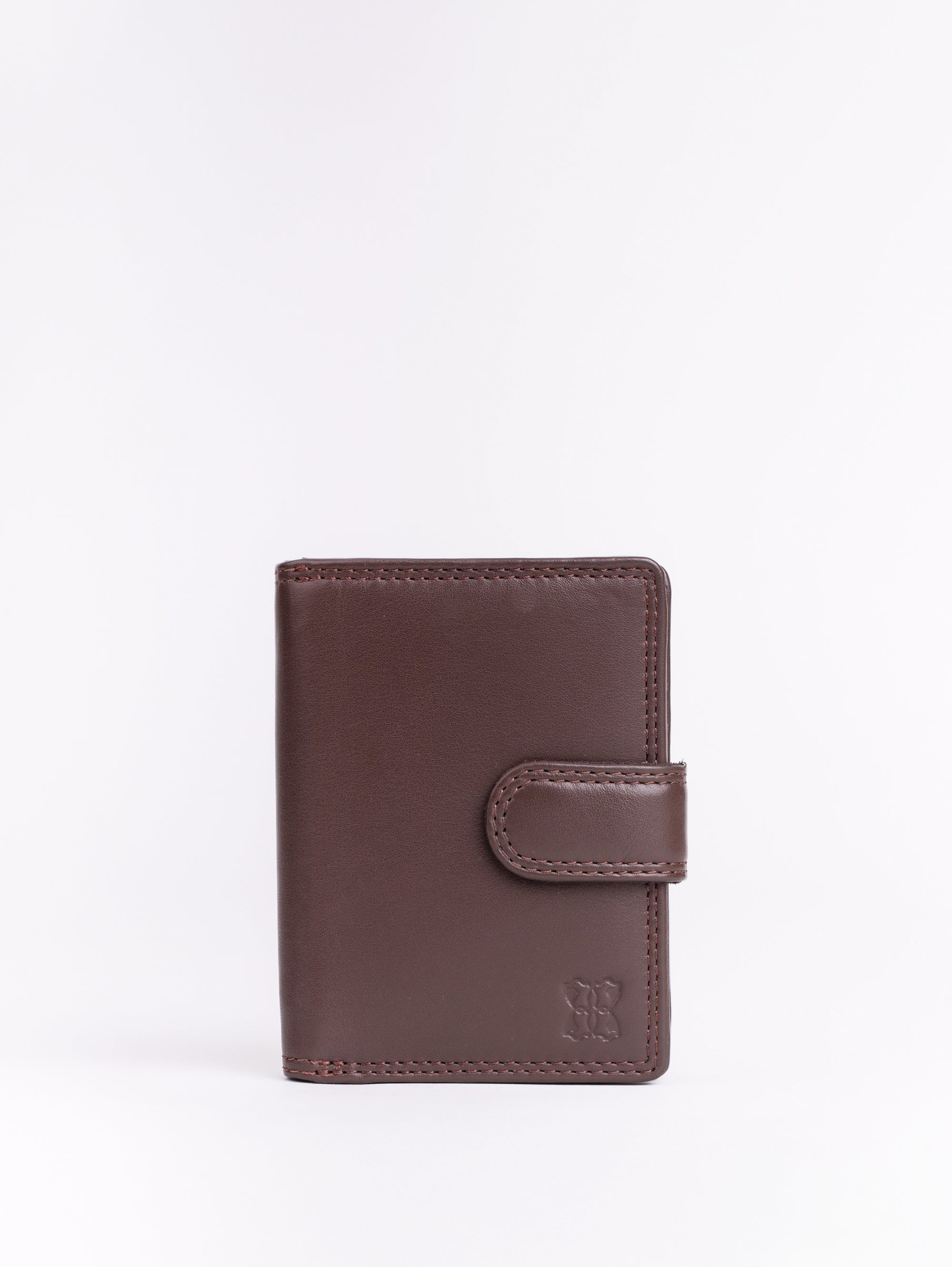 Small Leather Tab Purse