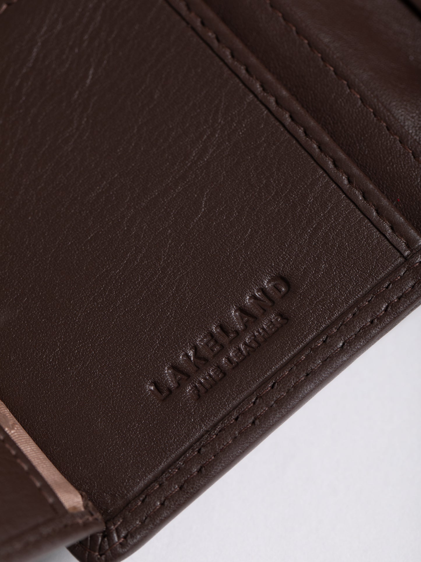 Small Leather Tab Purse