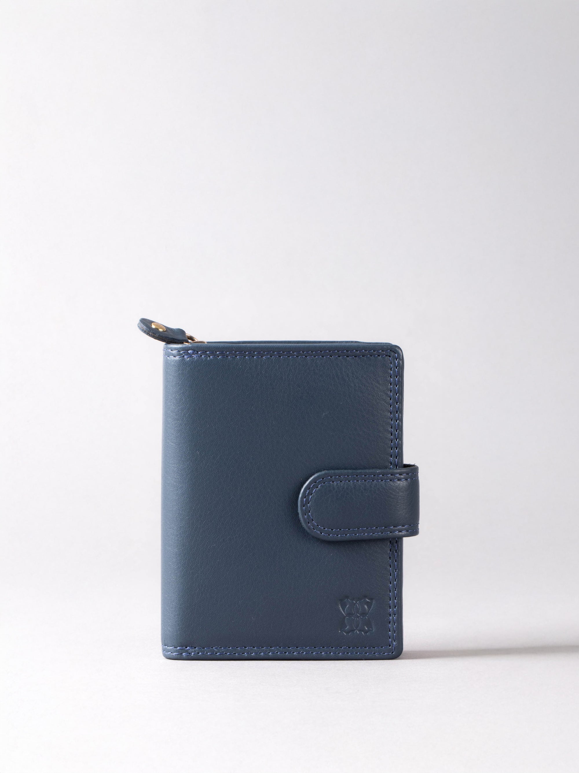 Small Leather Tab Purse