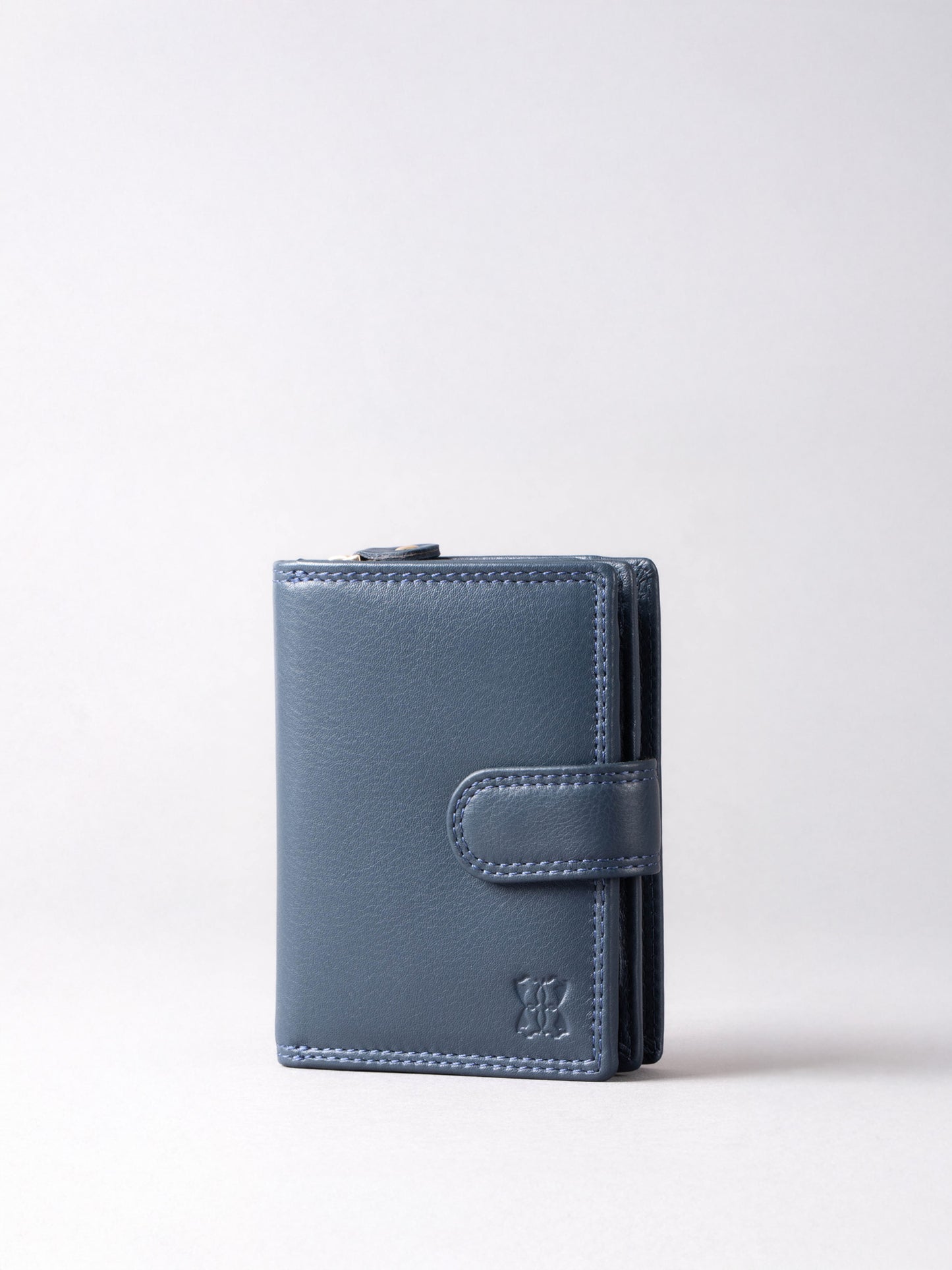 Small Leather Tab Purse
