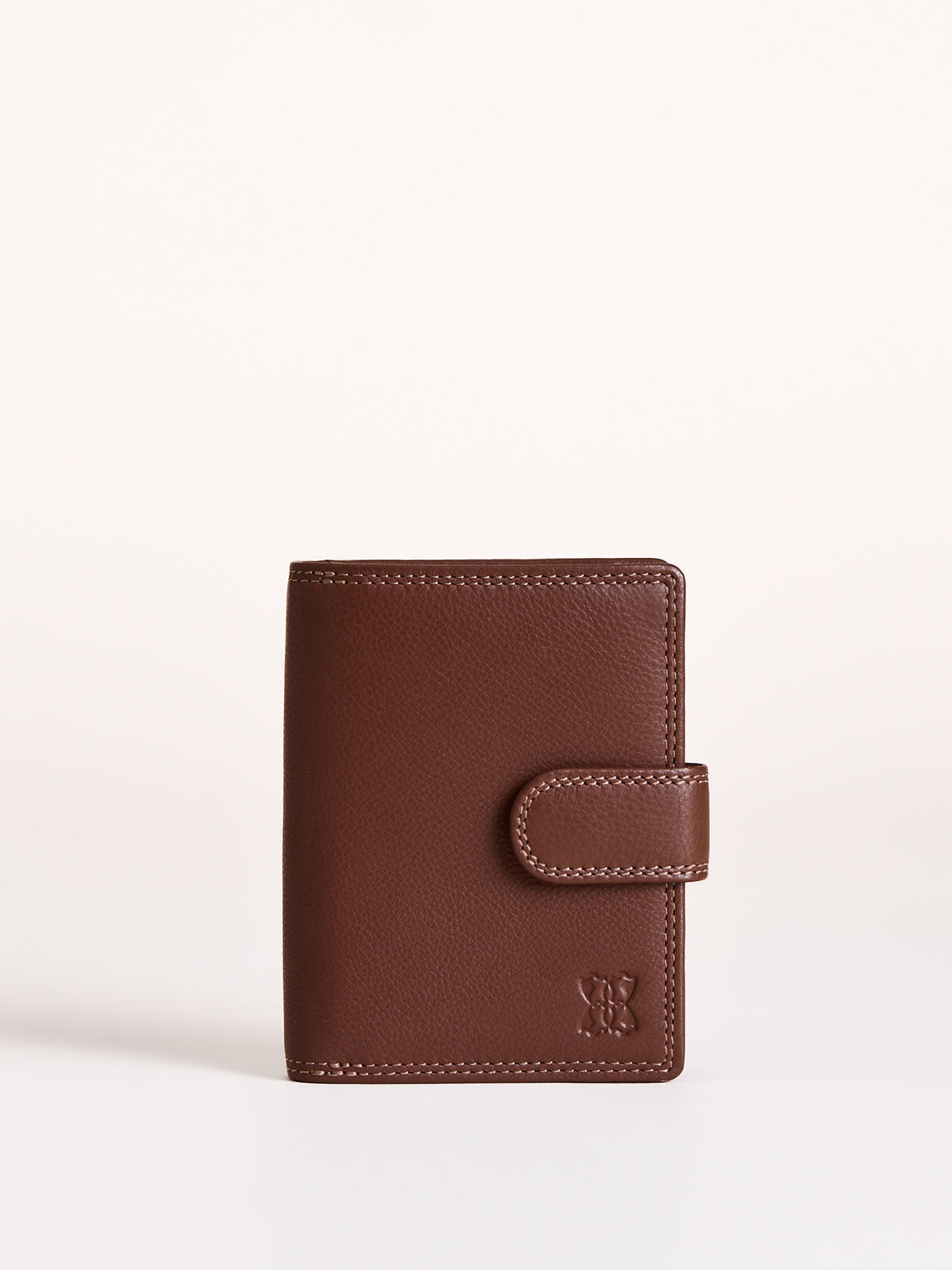 Small Leather Tab Purse