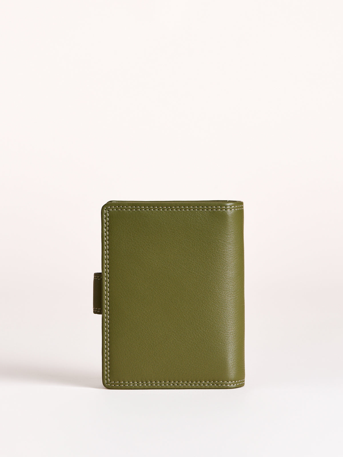 Small Leather Tab Purse