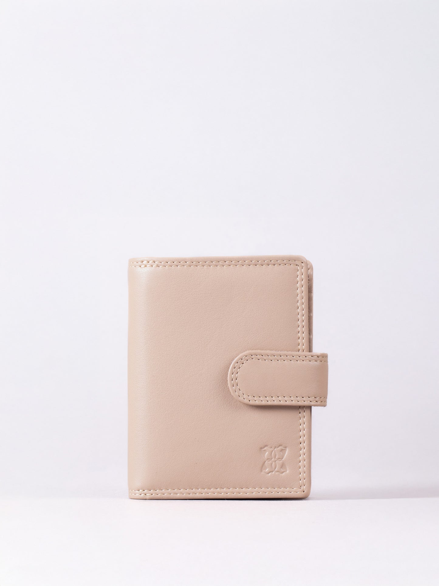 Small Leather Tab Purse