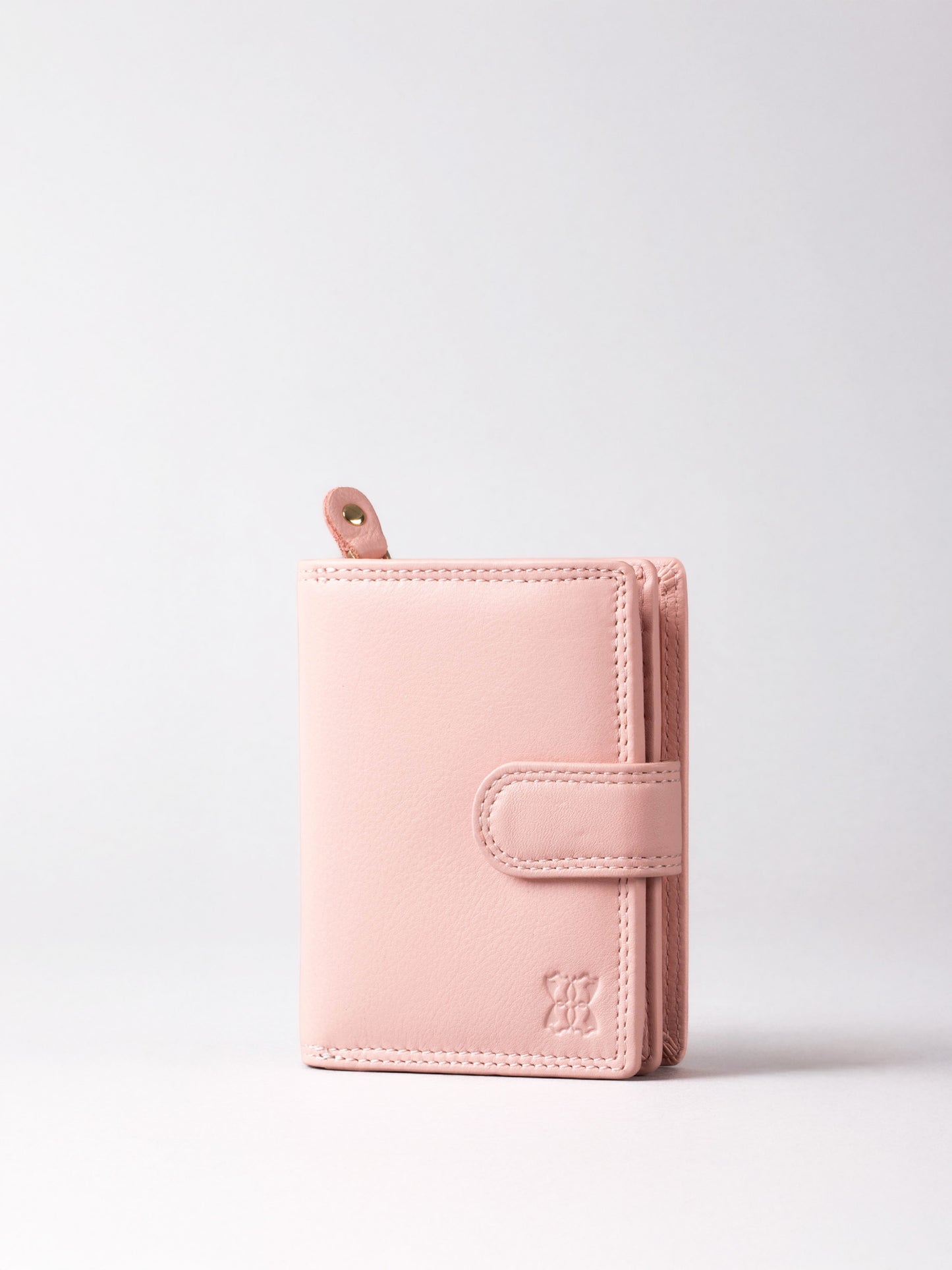 Small Leather Tab Purse