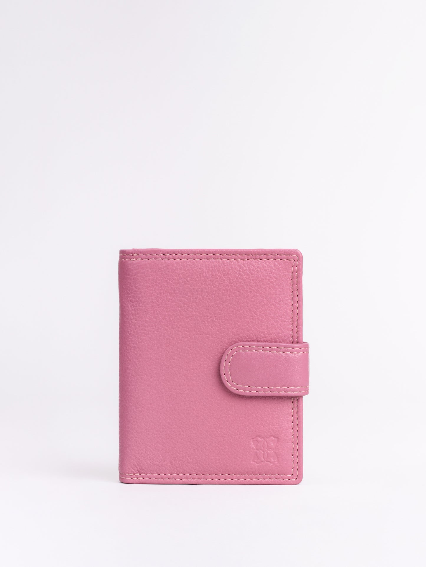 Small Leather Tab Purse