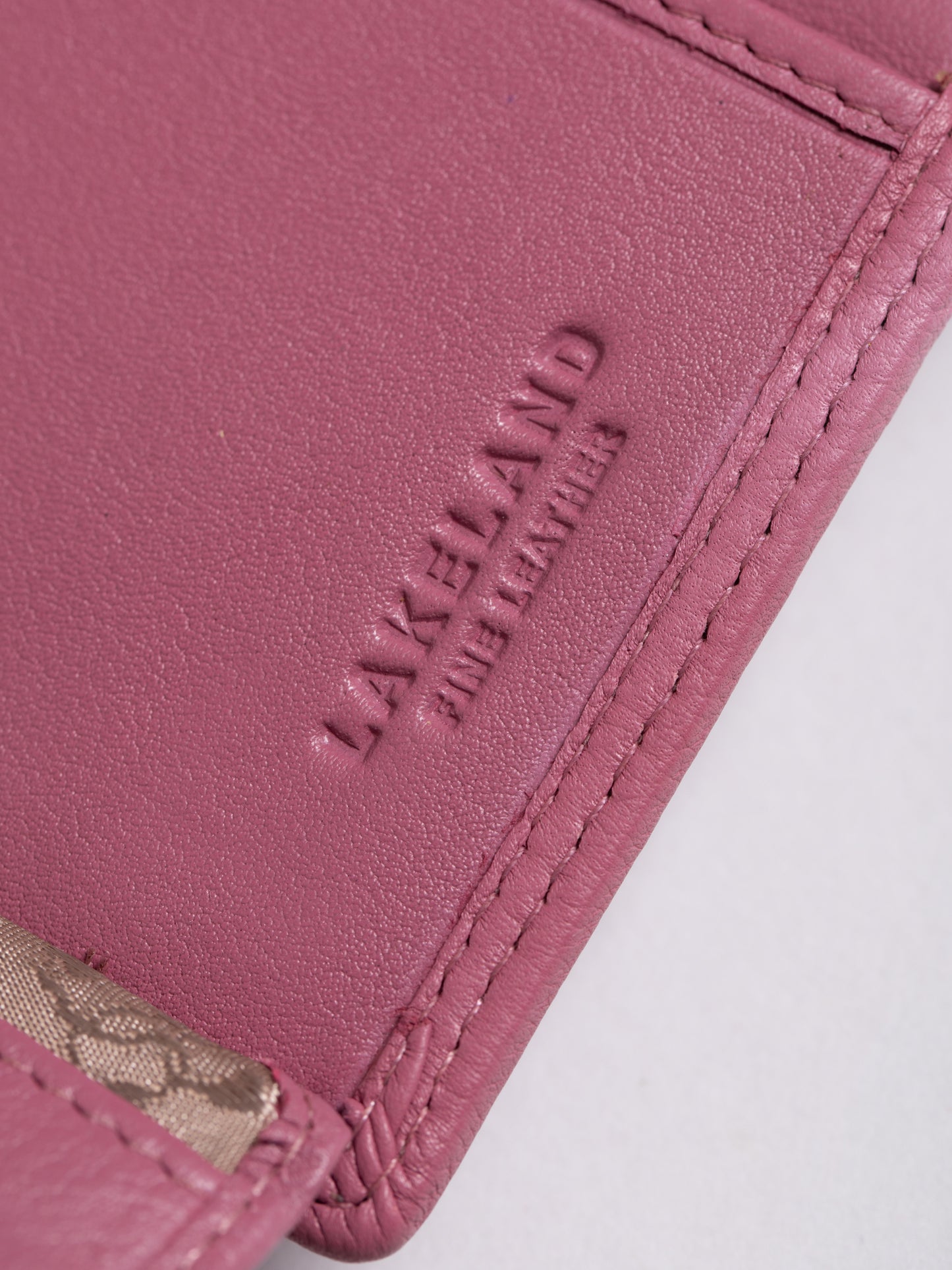 Small Leather Tab Purse