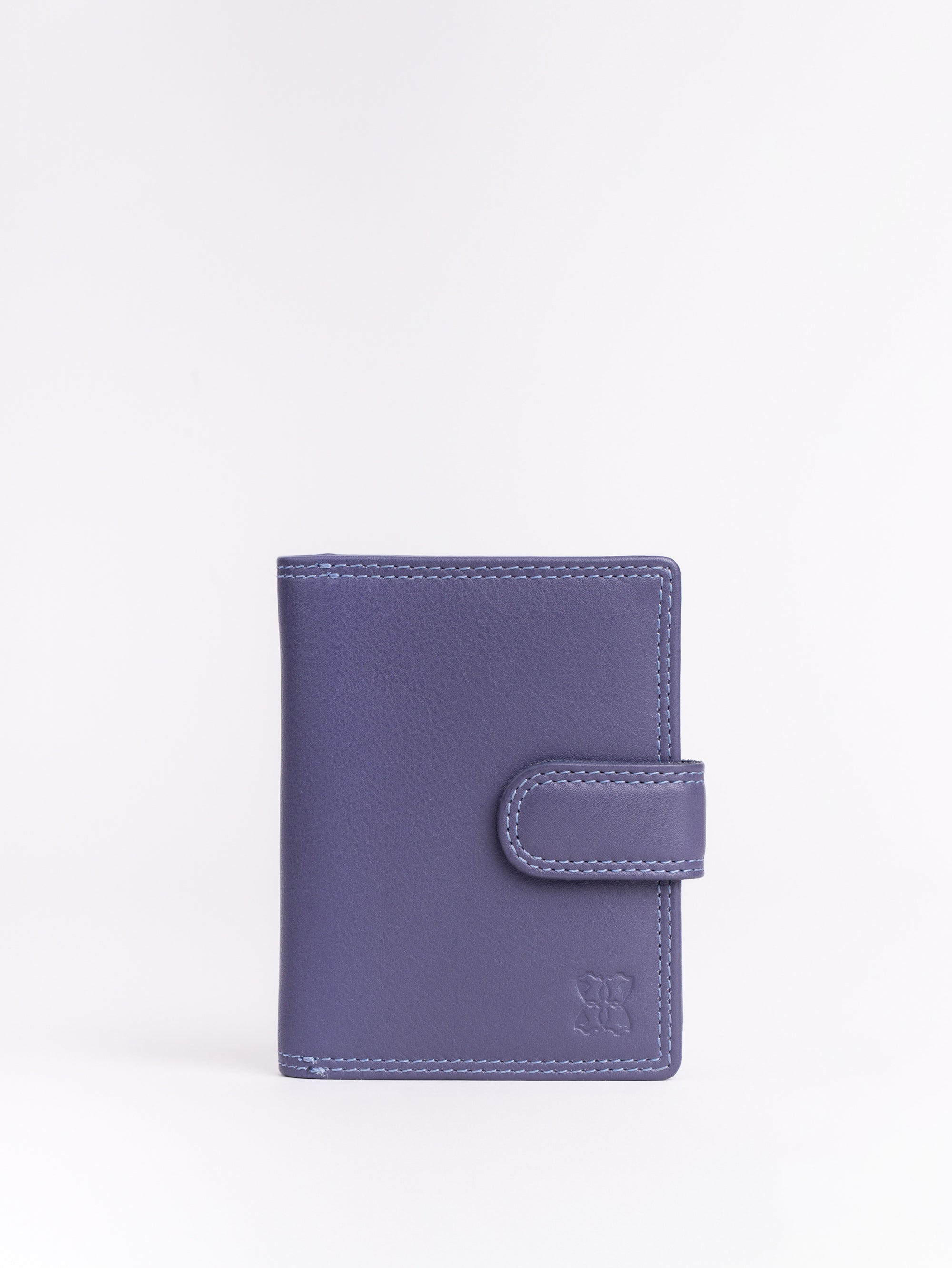 Small Leather Tab Purse