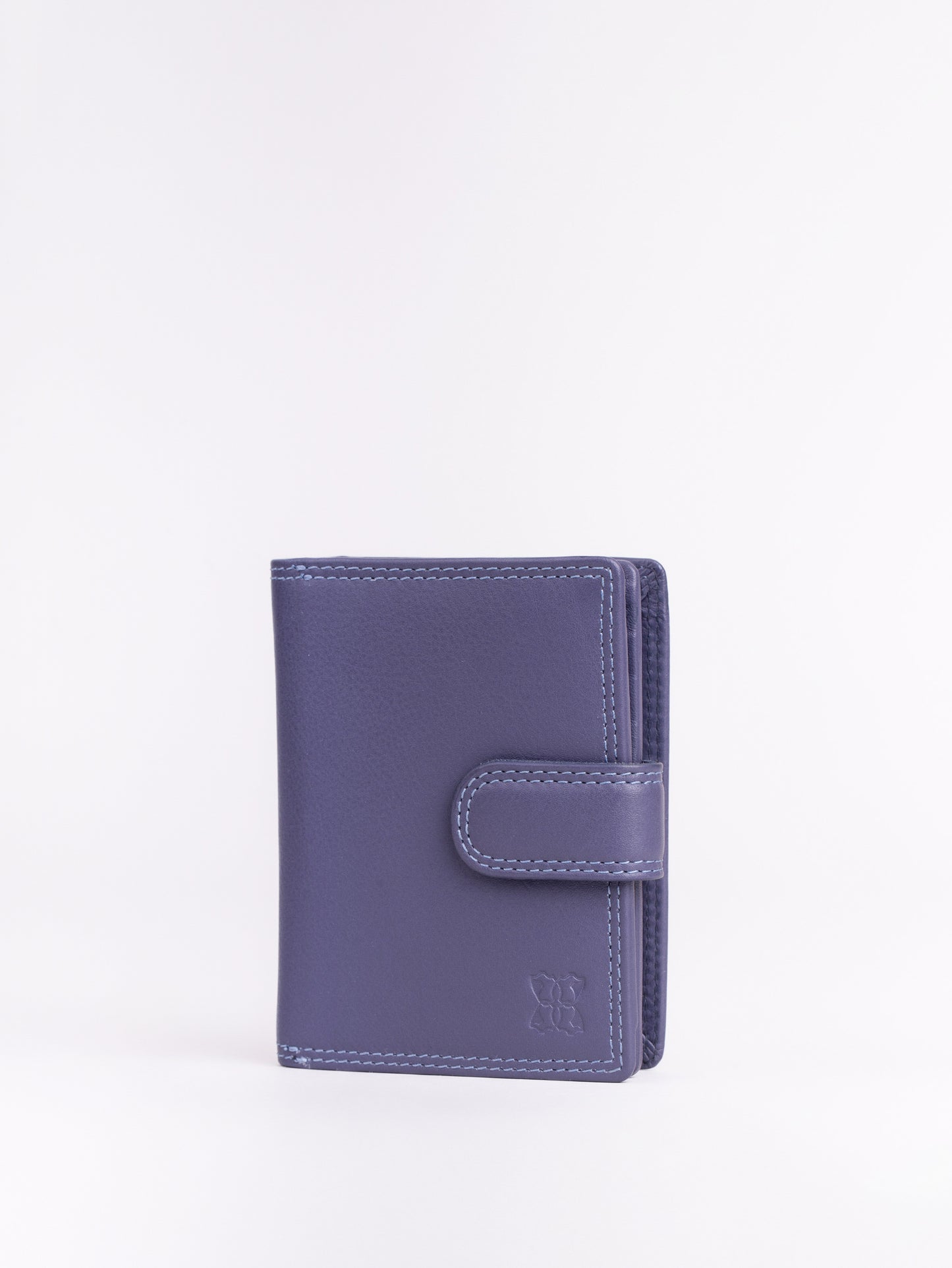 Small Leather Tab Purse