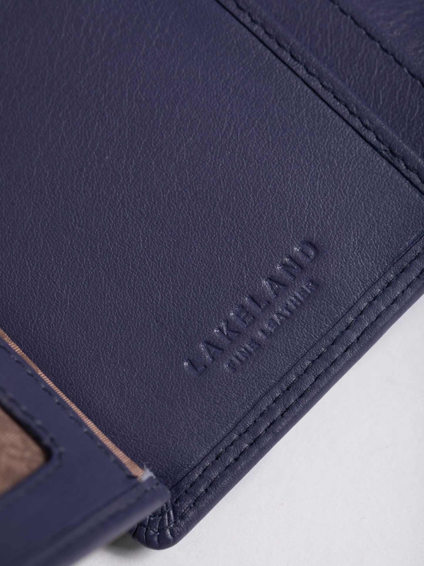 Small Leather Tab Purse