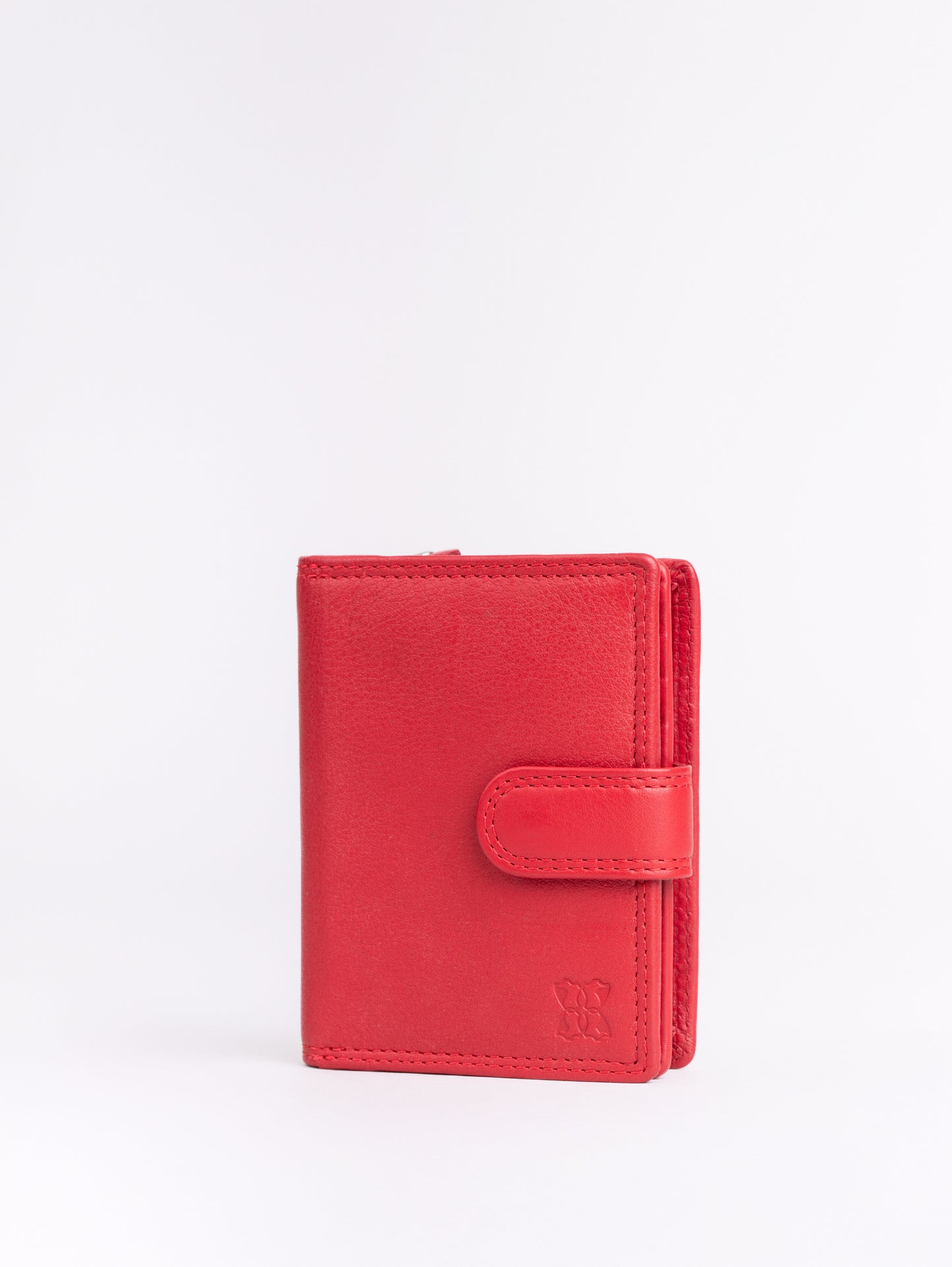 Small Leather Tab Purse