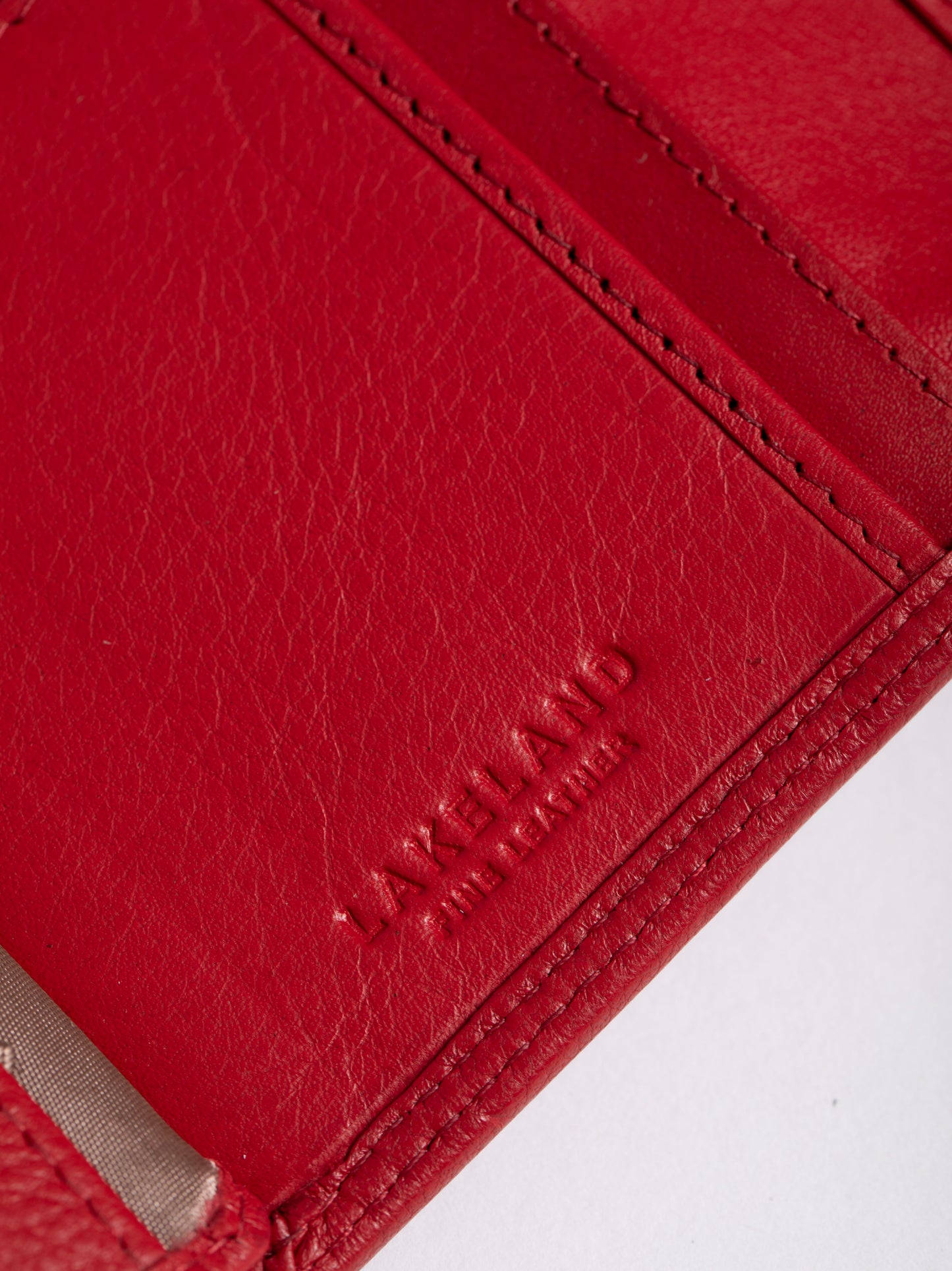 Small Leather Tab Purse