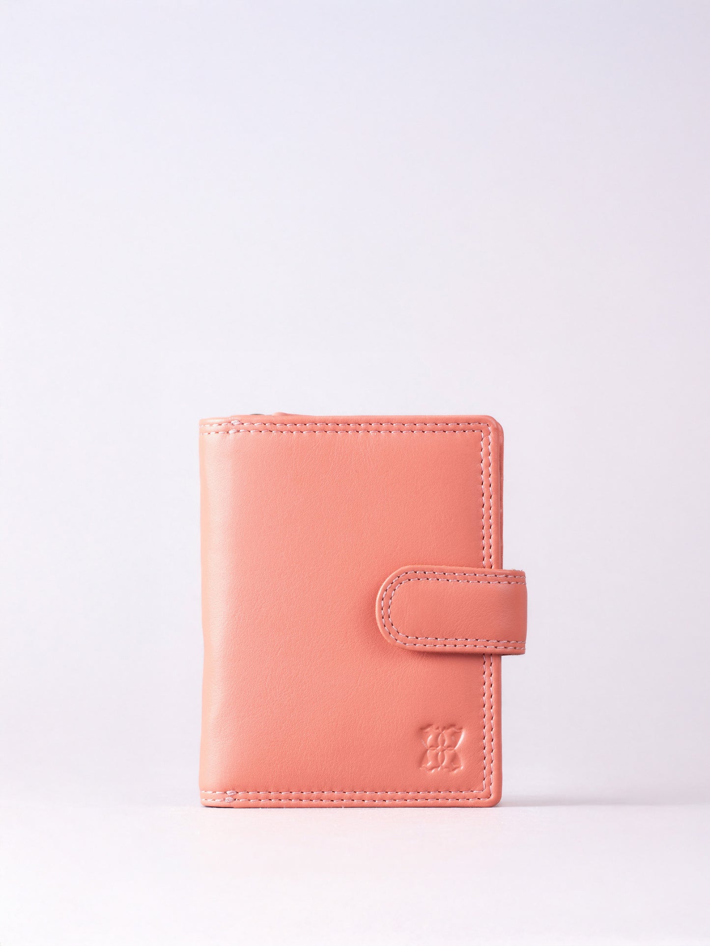 Small Leather Tab Purse