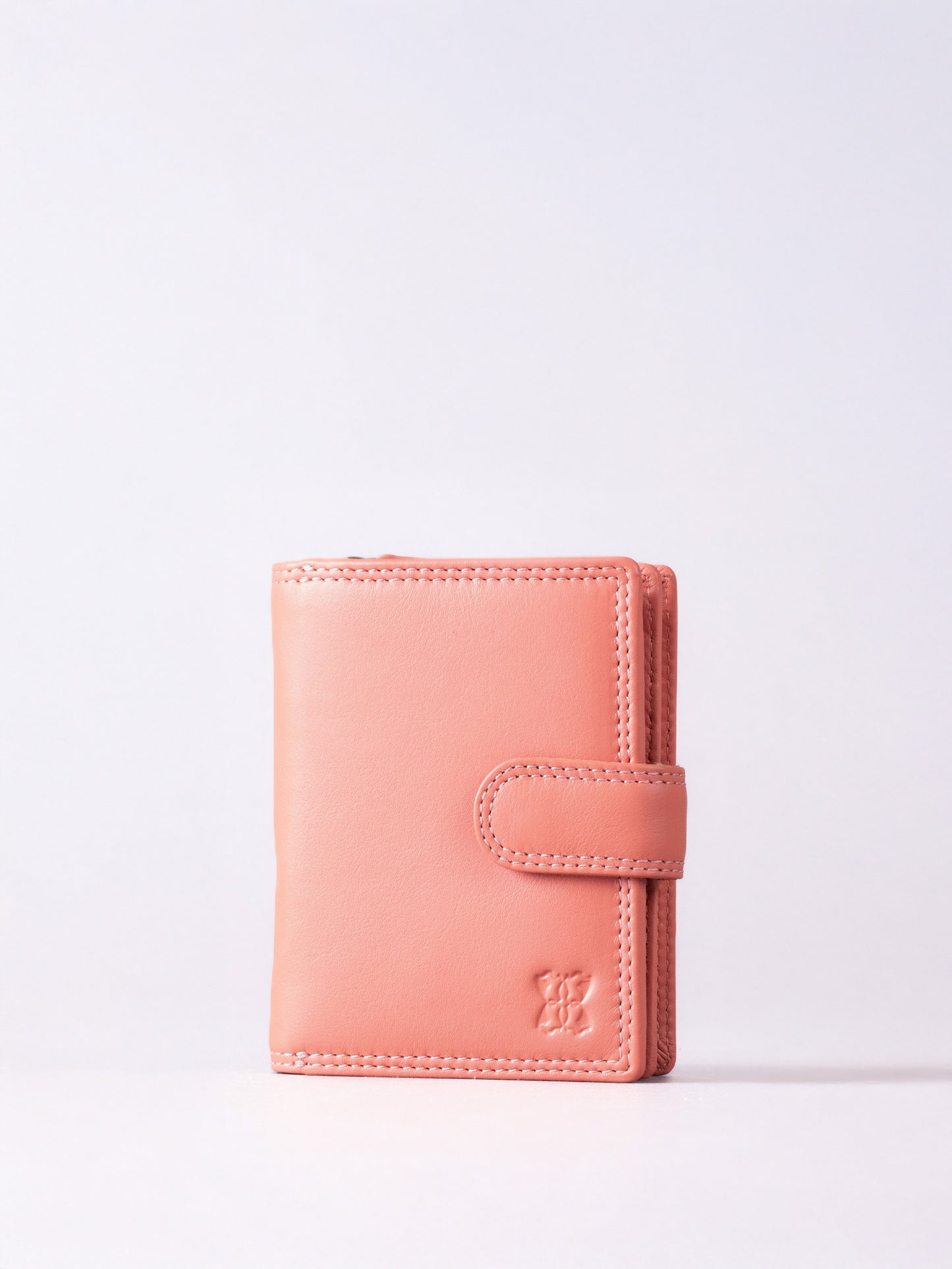Small Leather Tab Purse