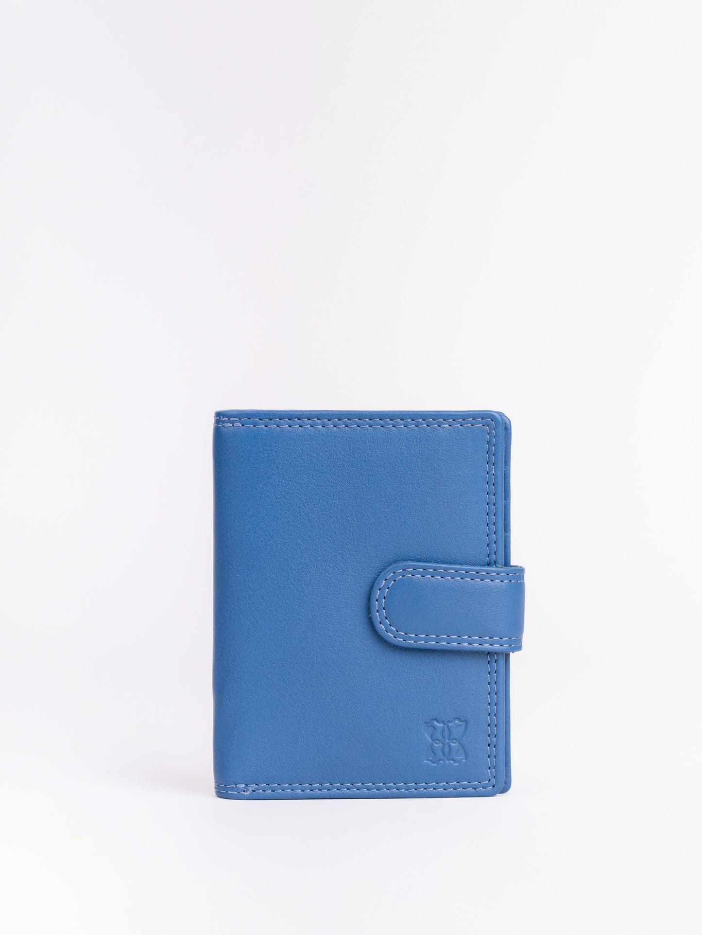 Small Leather Tab Purse