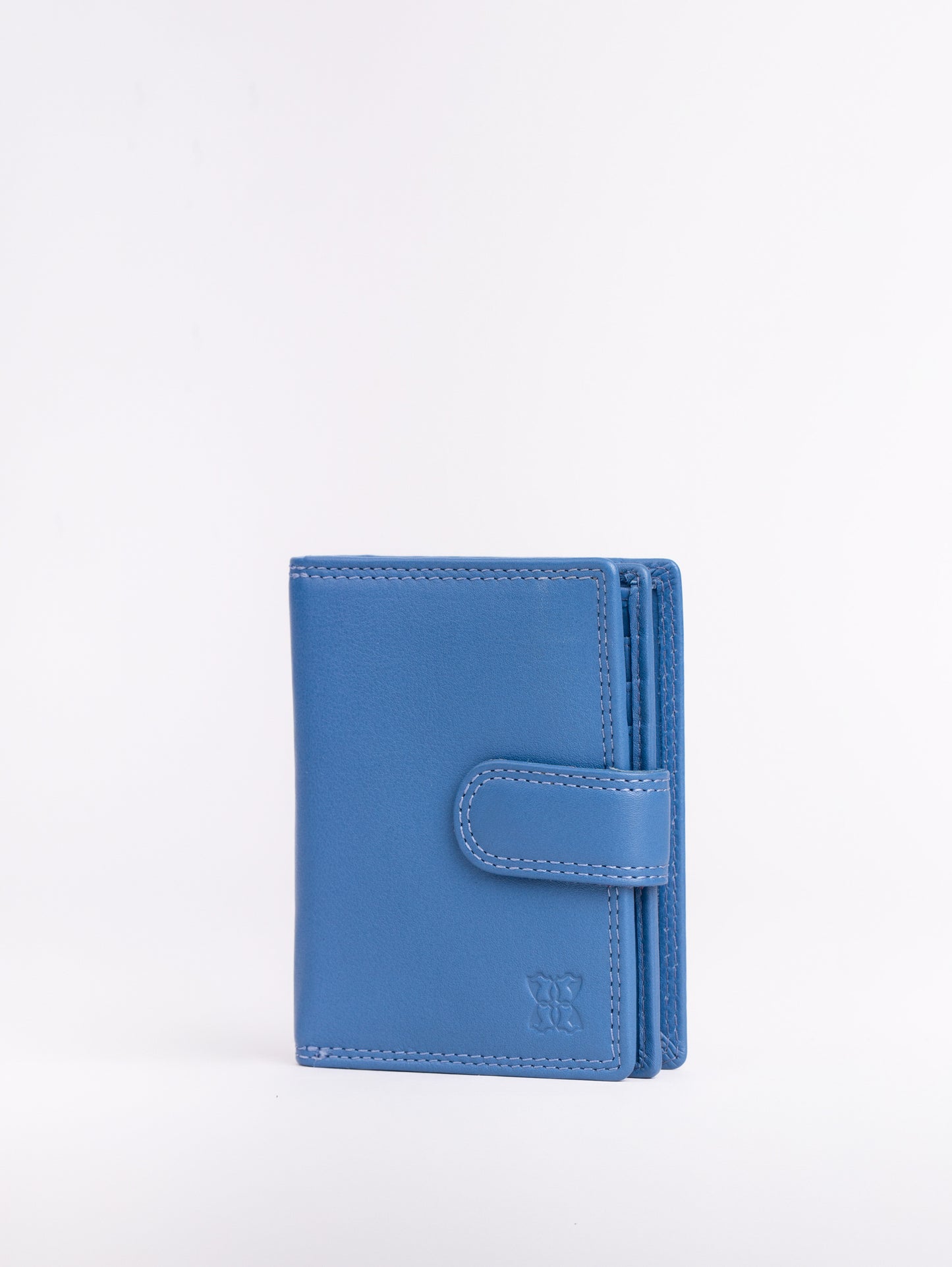 Small Leather Tab Purse