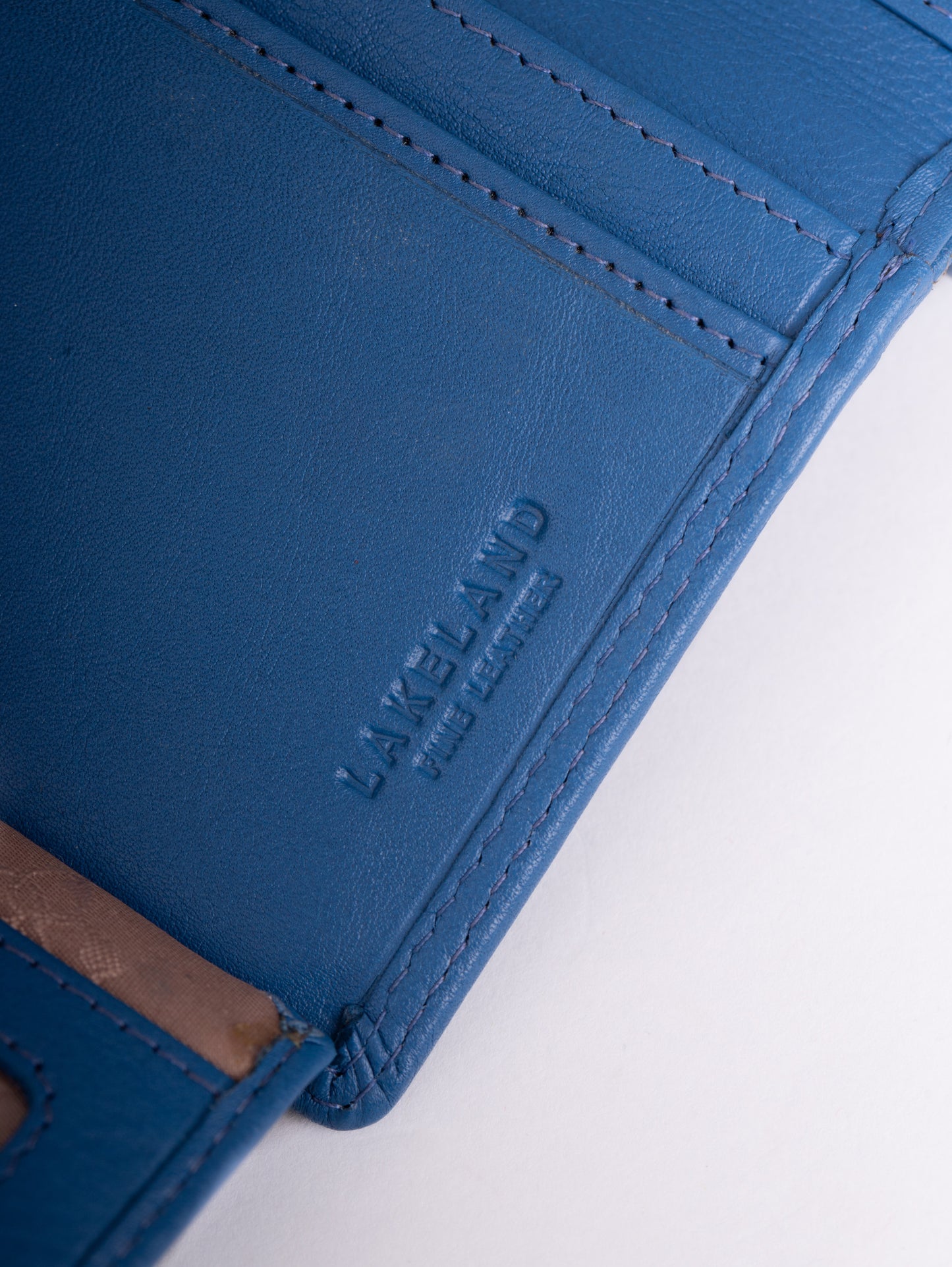 Small Leather Tab Purse