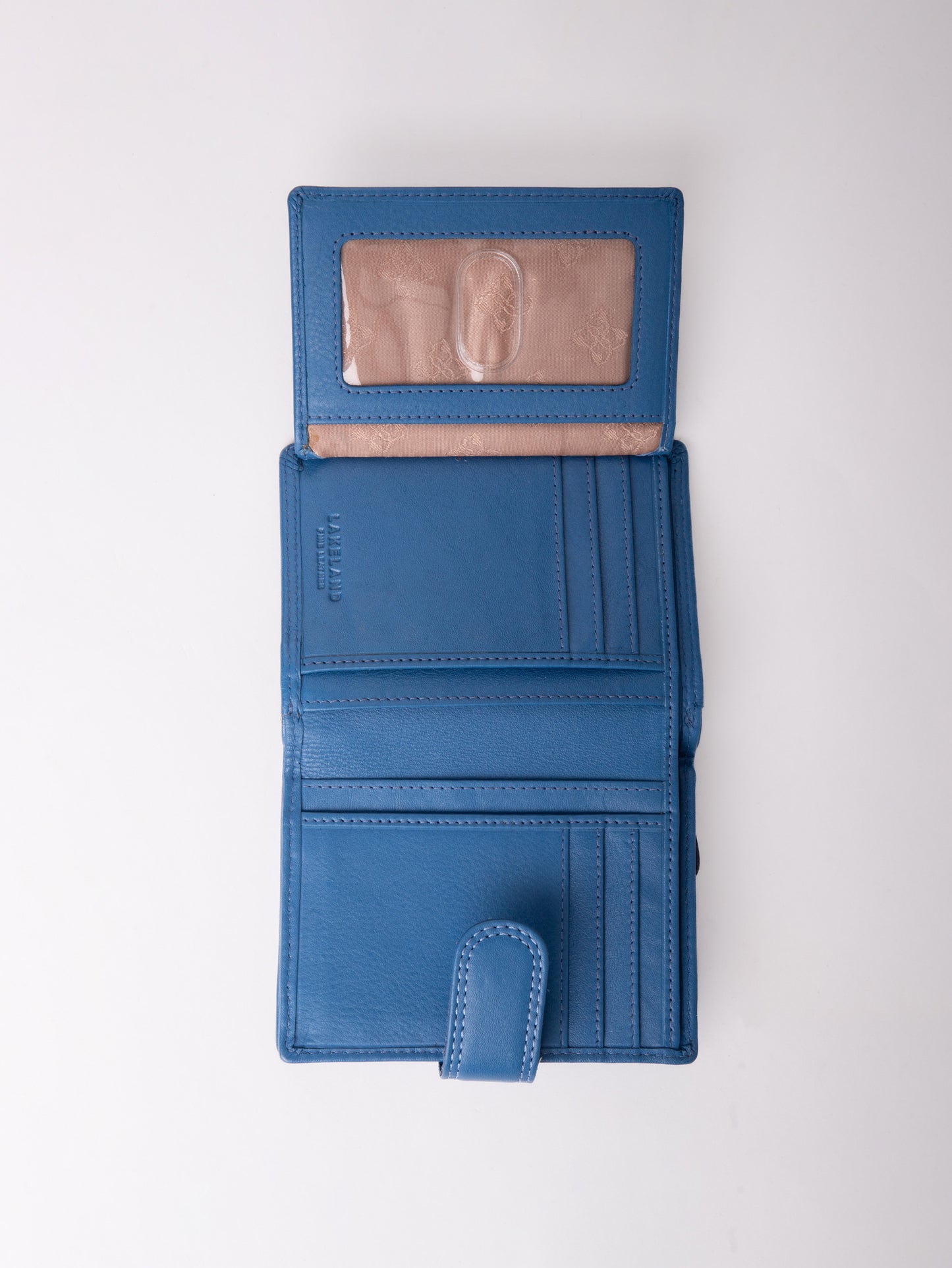 Small Leather Tab Purse