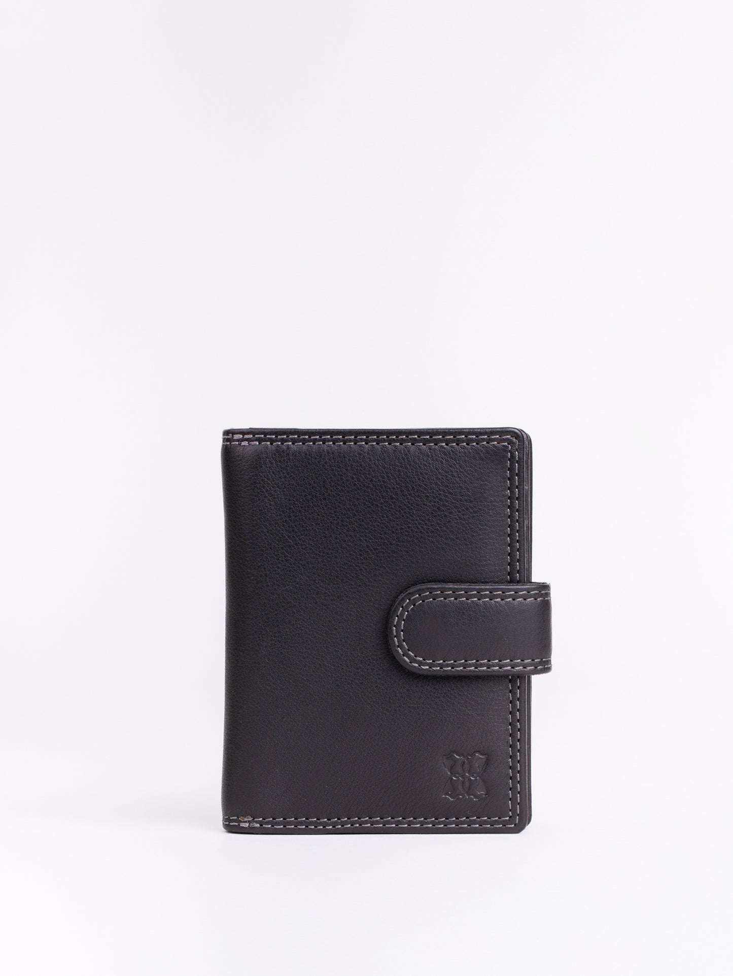 Small Leather Tab Purse