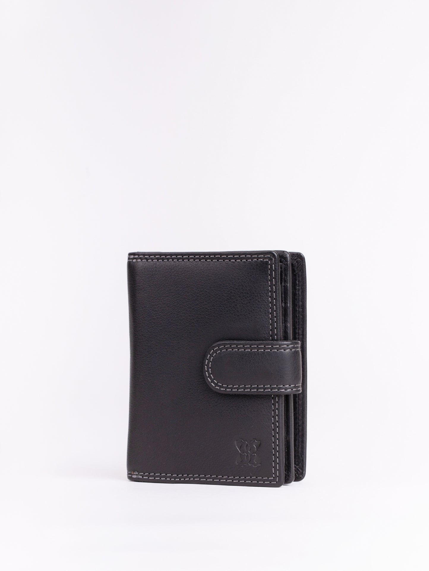 Small Leather Tab Purse