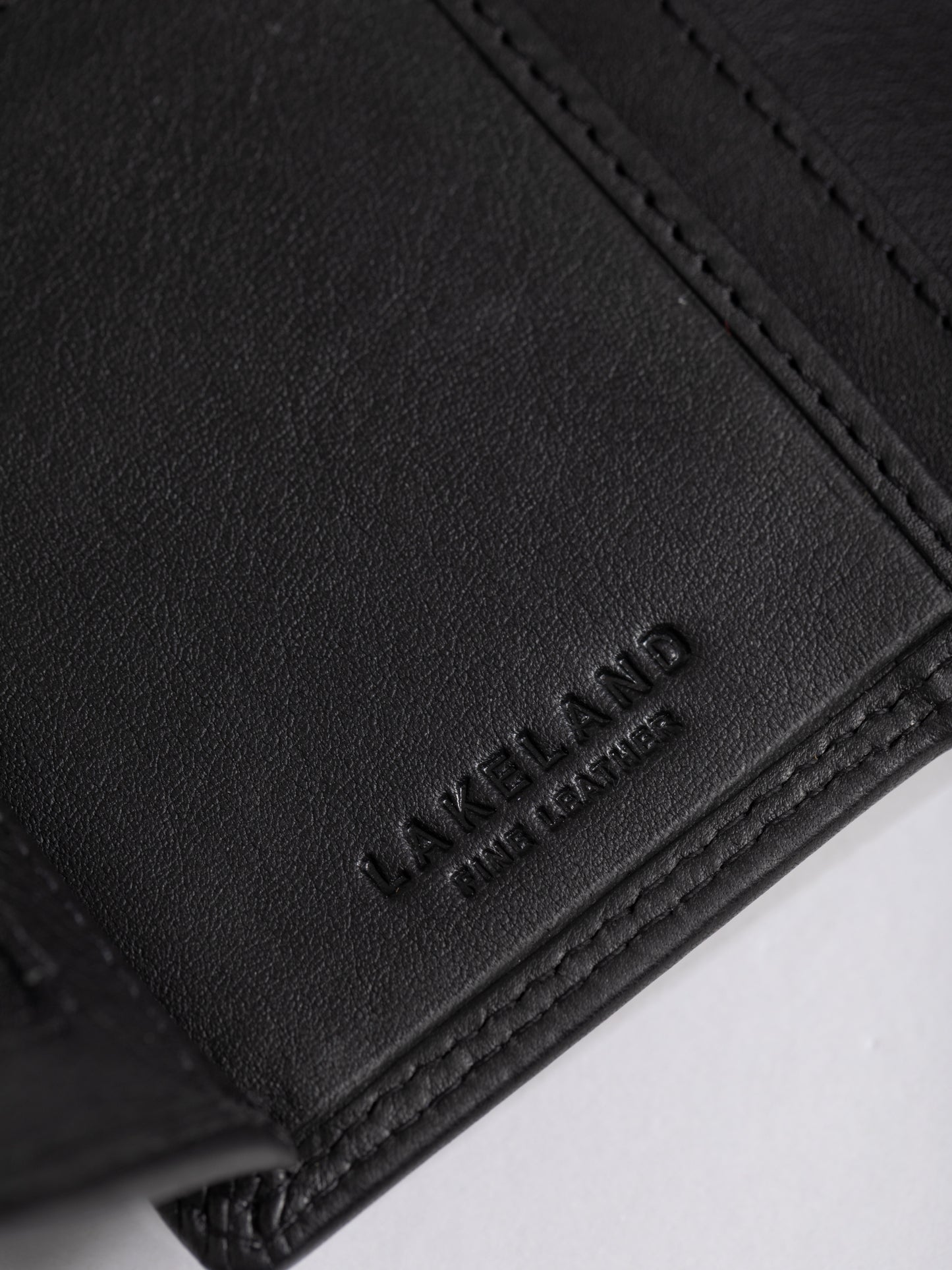Small Leather Tab Purse