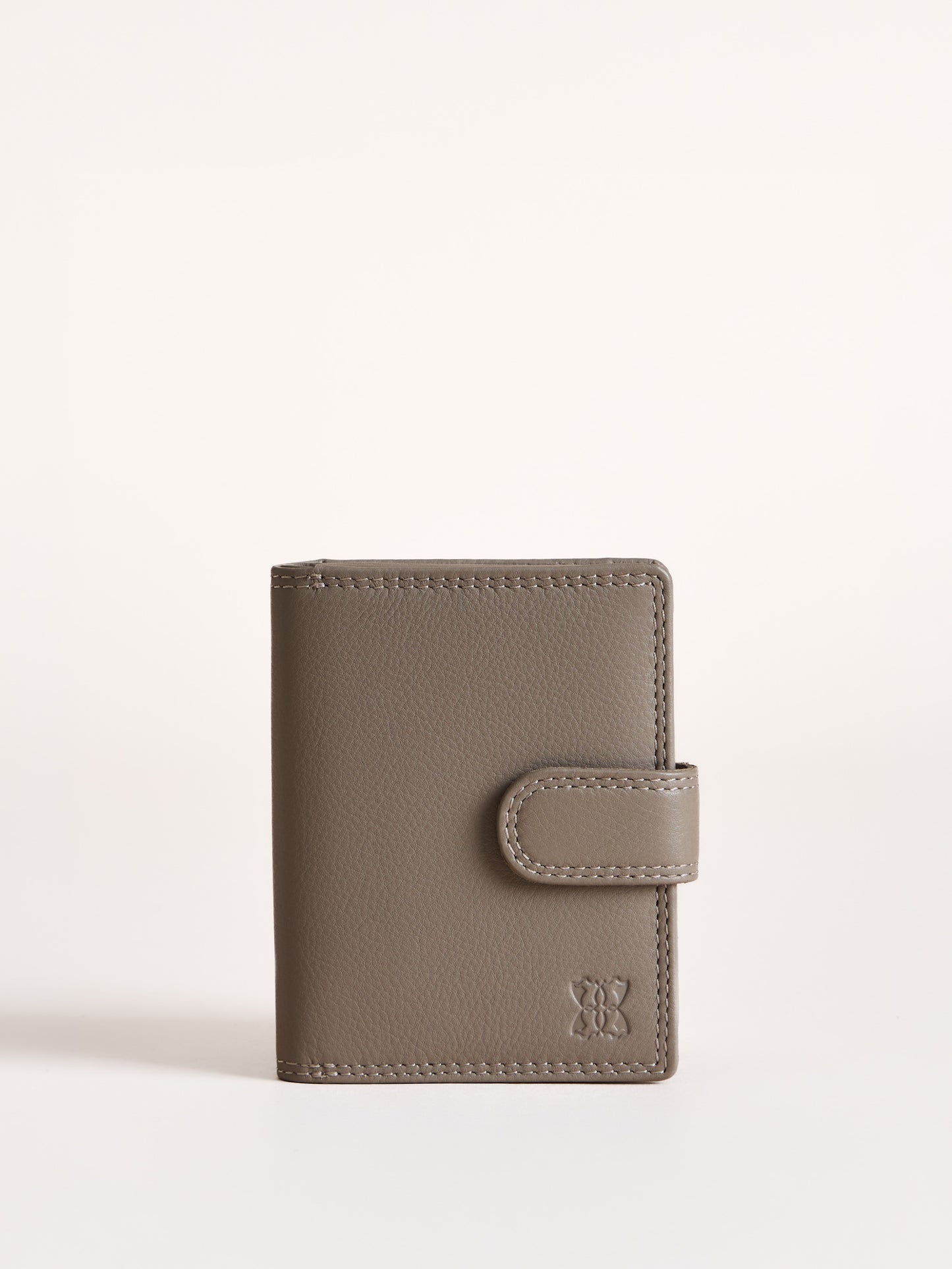 Small Leather Tab Purse