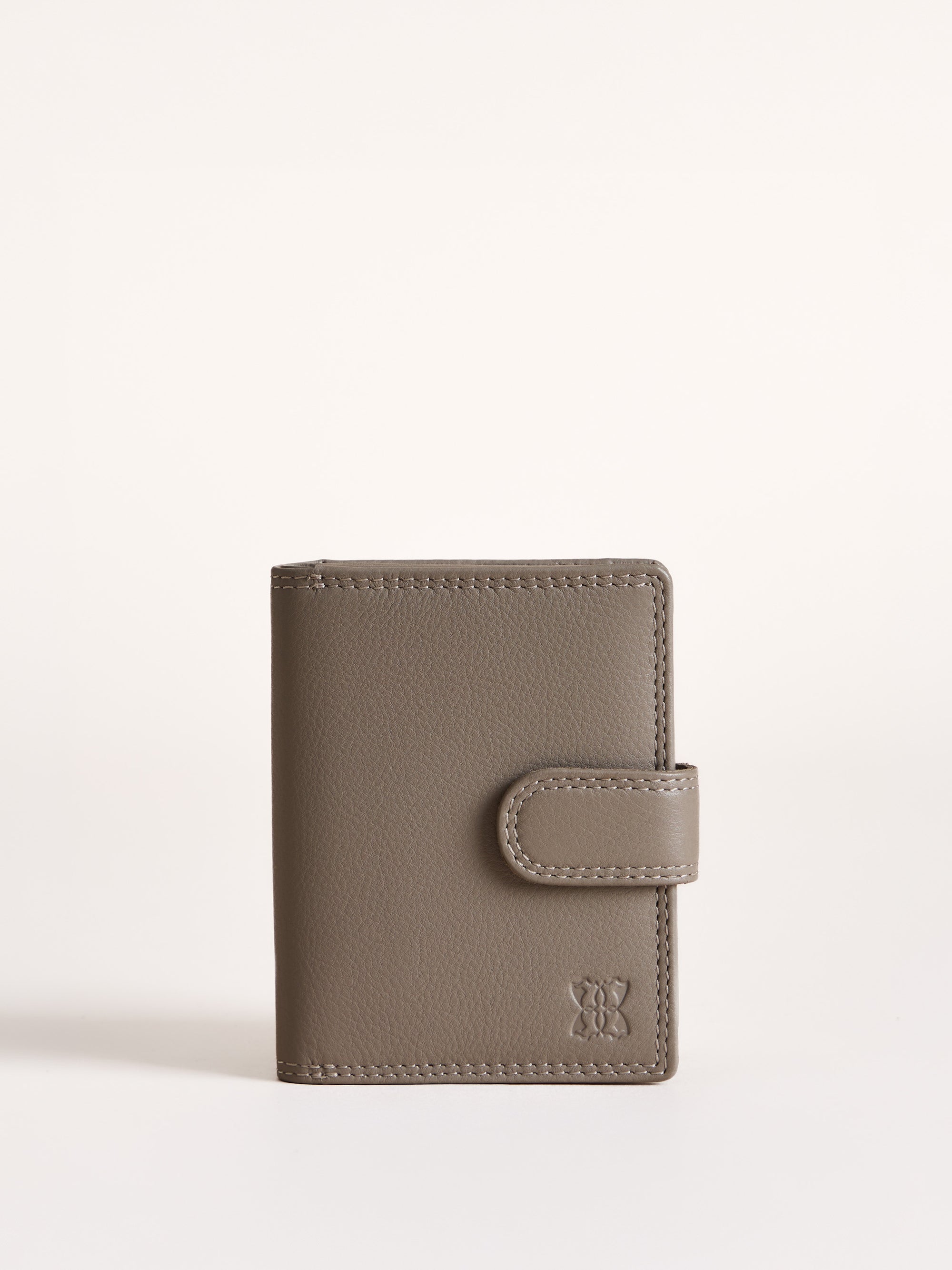 Small Leather Tab Purse