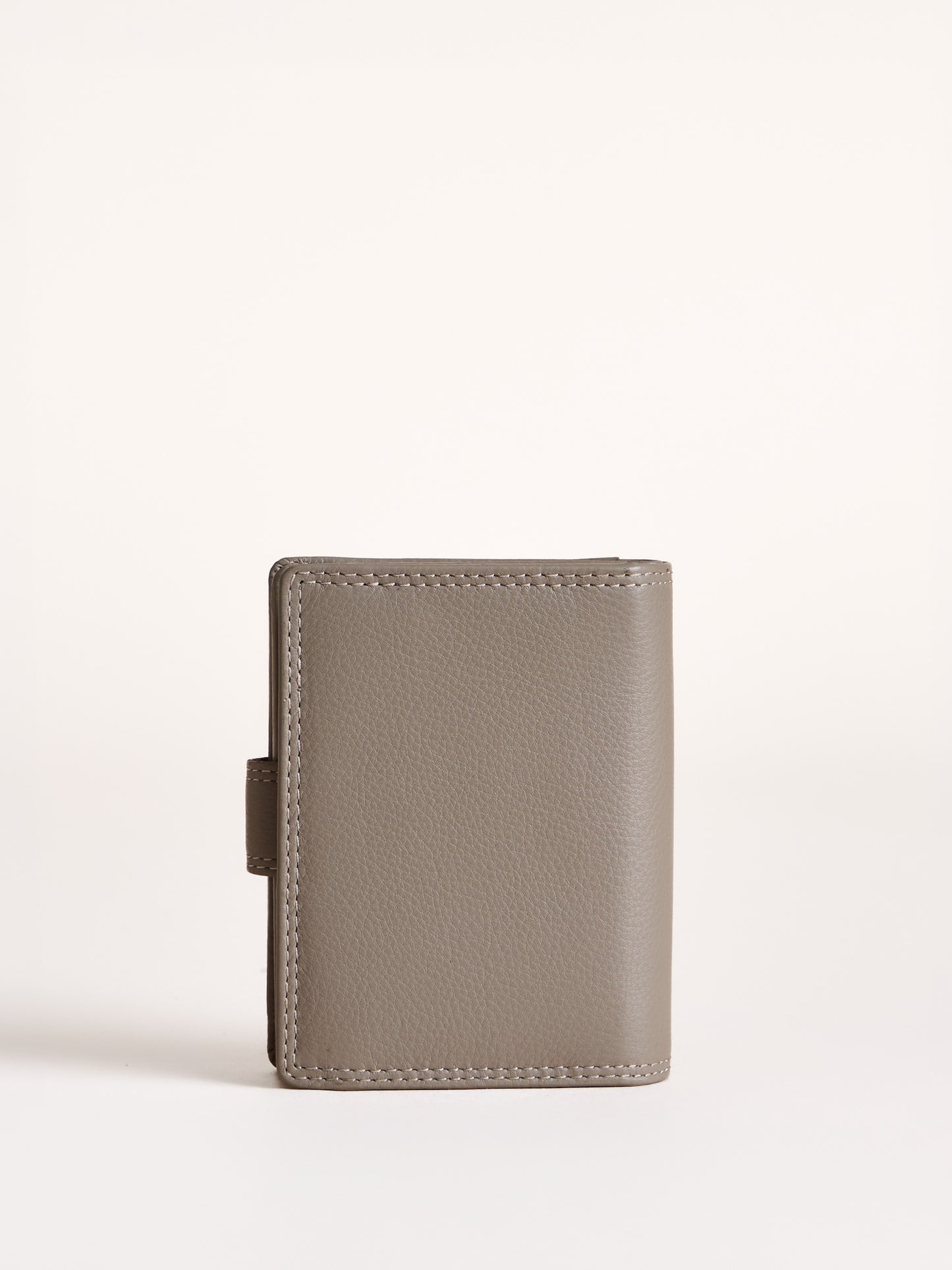 Small Leather Tab Purse