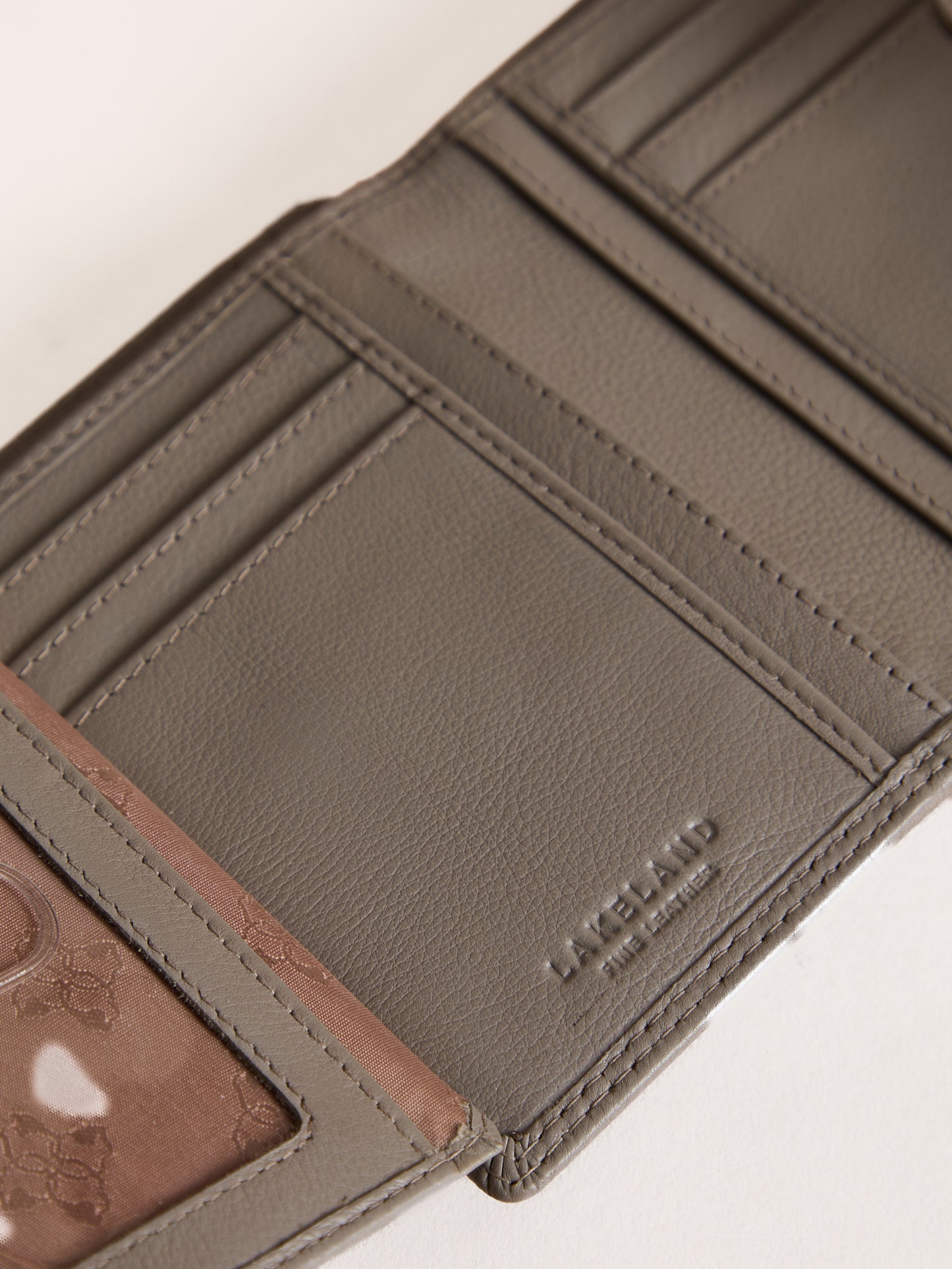 Small Leather Tab Purse