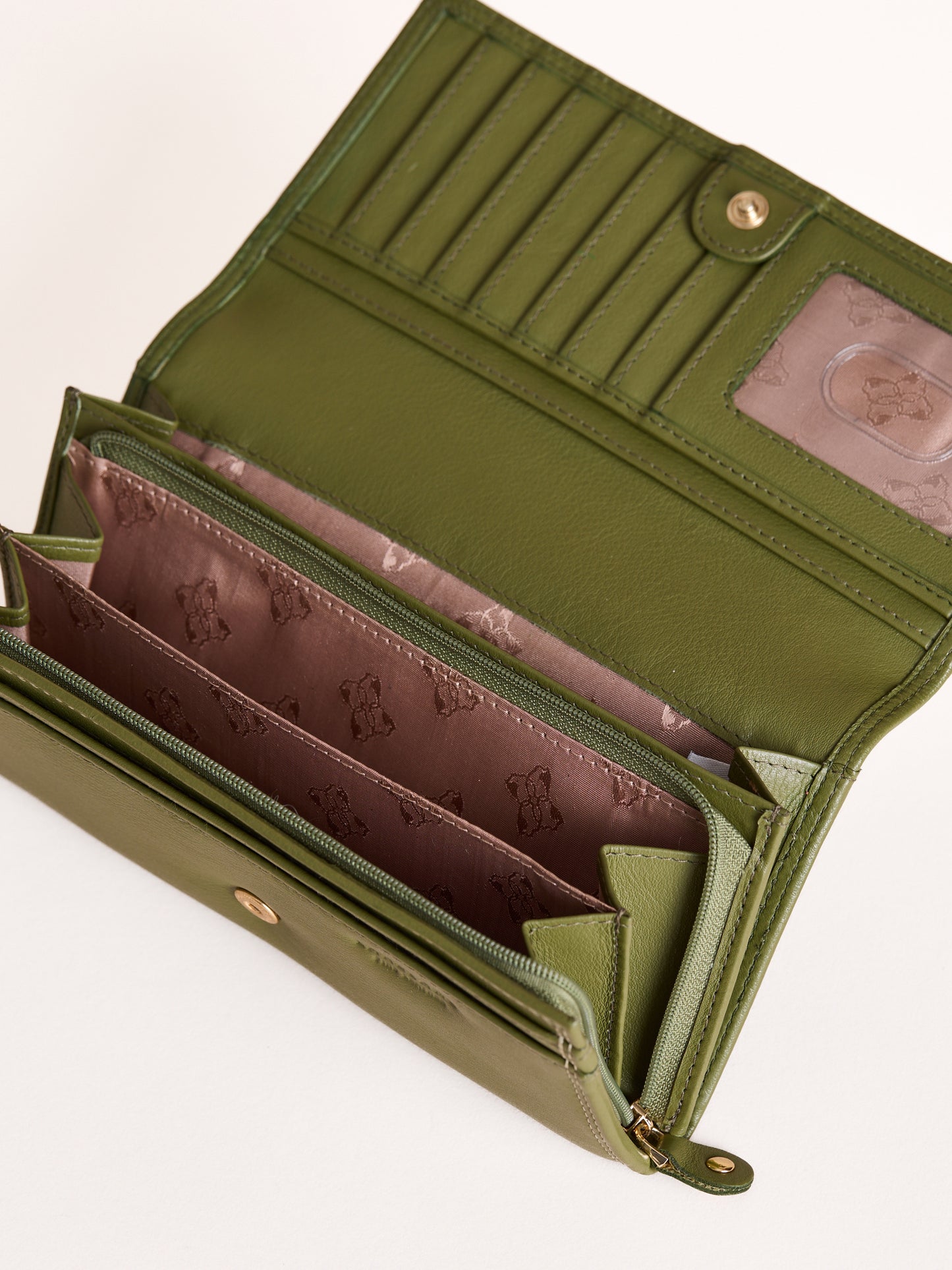 Large Leather Purse
