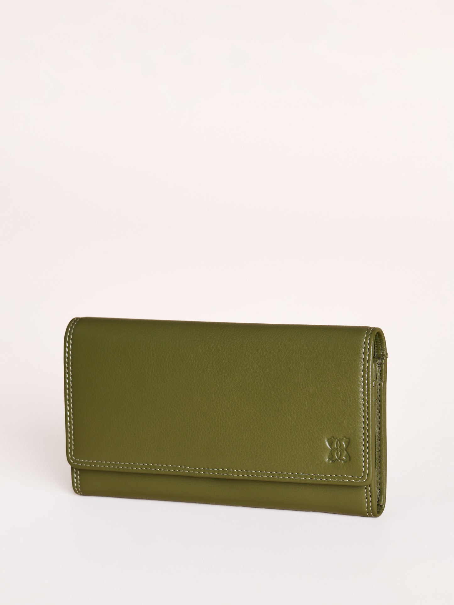 Large Leather Purse