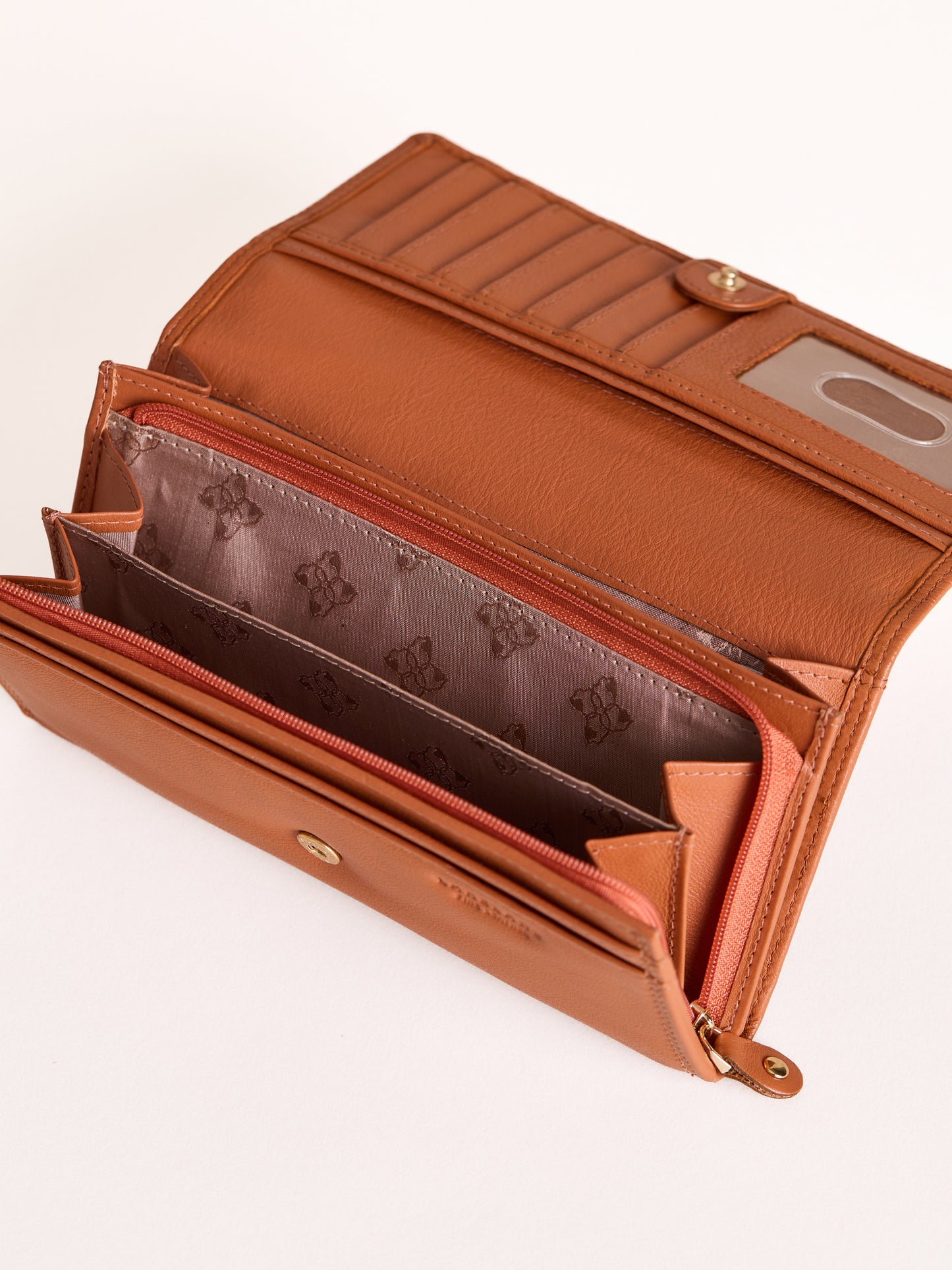 Large Leather Purse