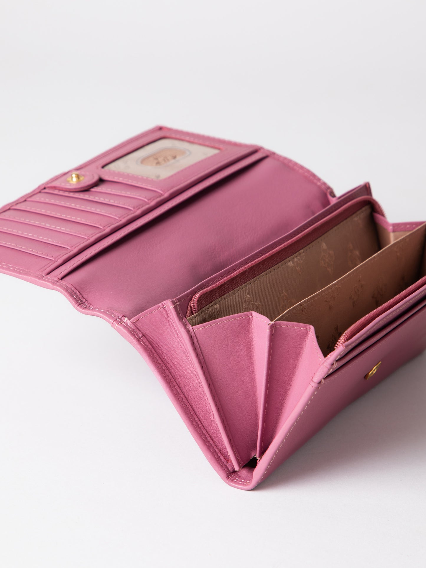 Large Leather Purse