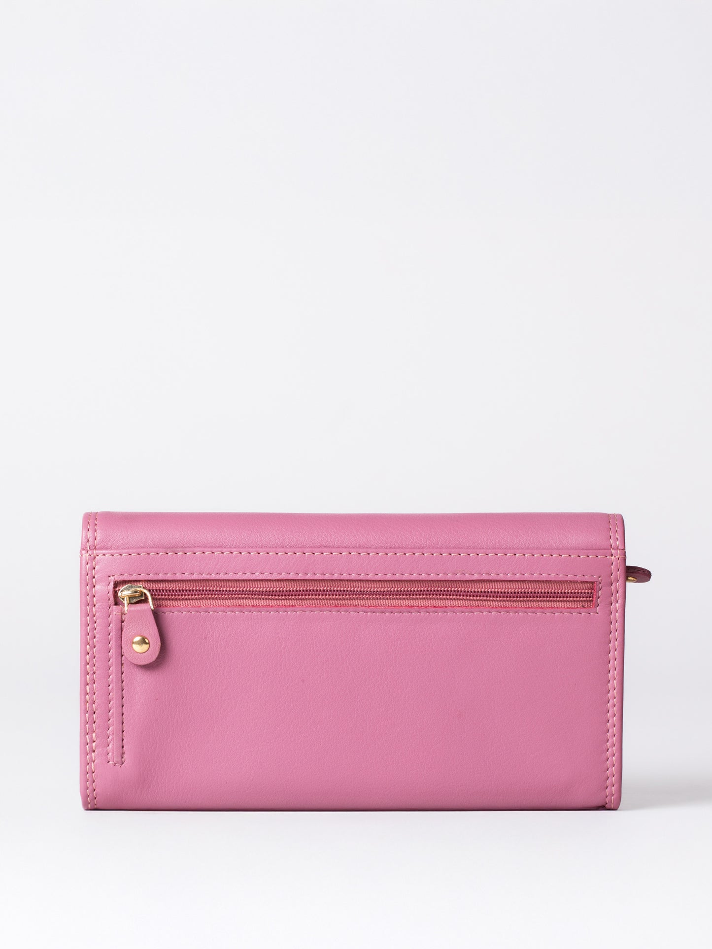 Large Leather Purse