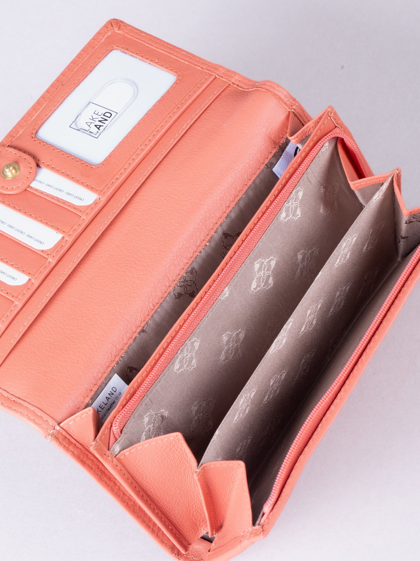 Large Leather Purse