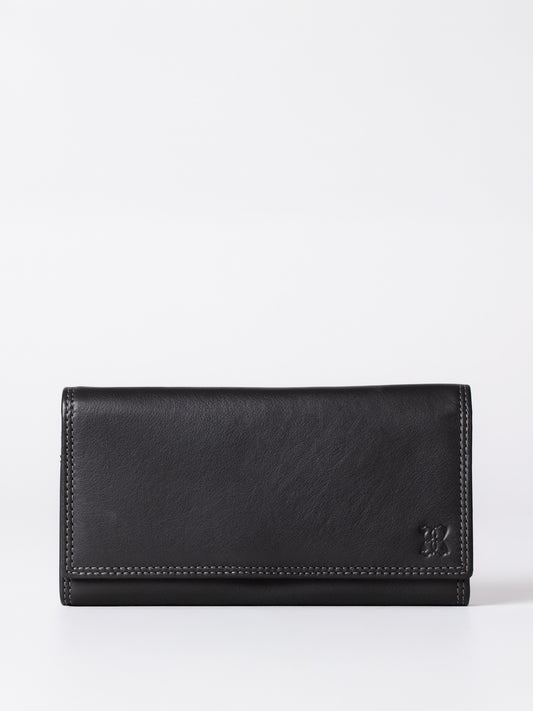 Large Leather Purse