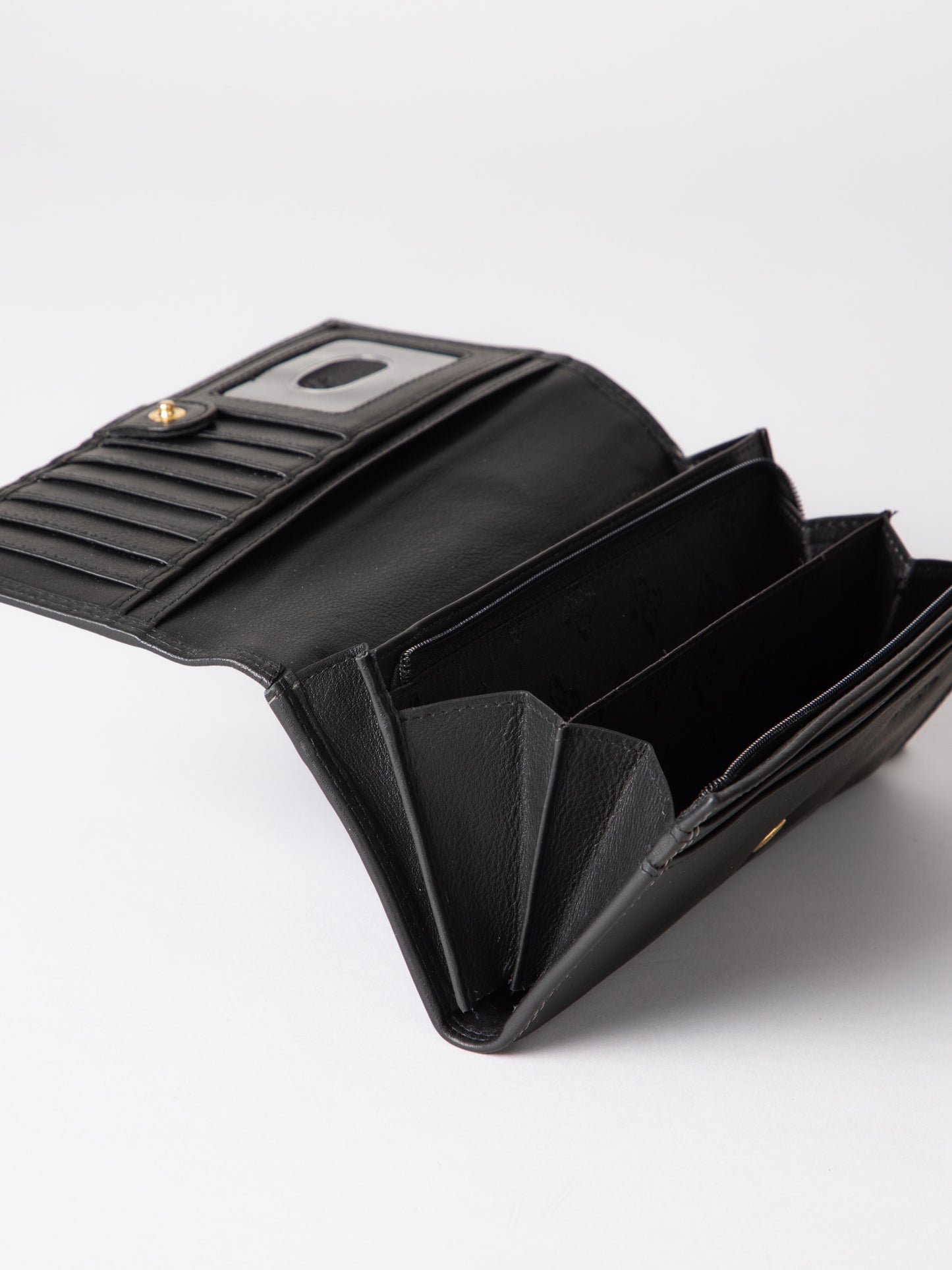 Large Leather Purse