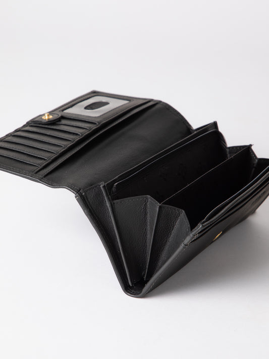 Large Leather Purse