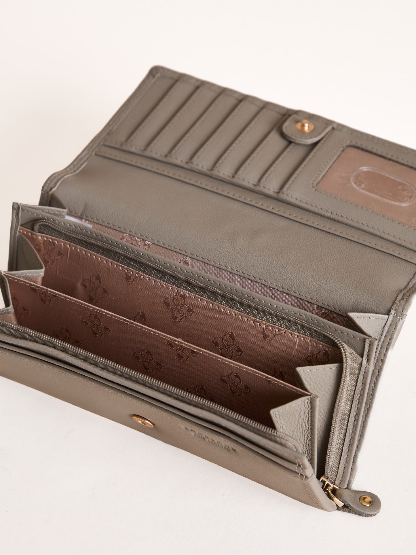 Large Leather Purse