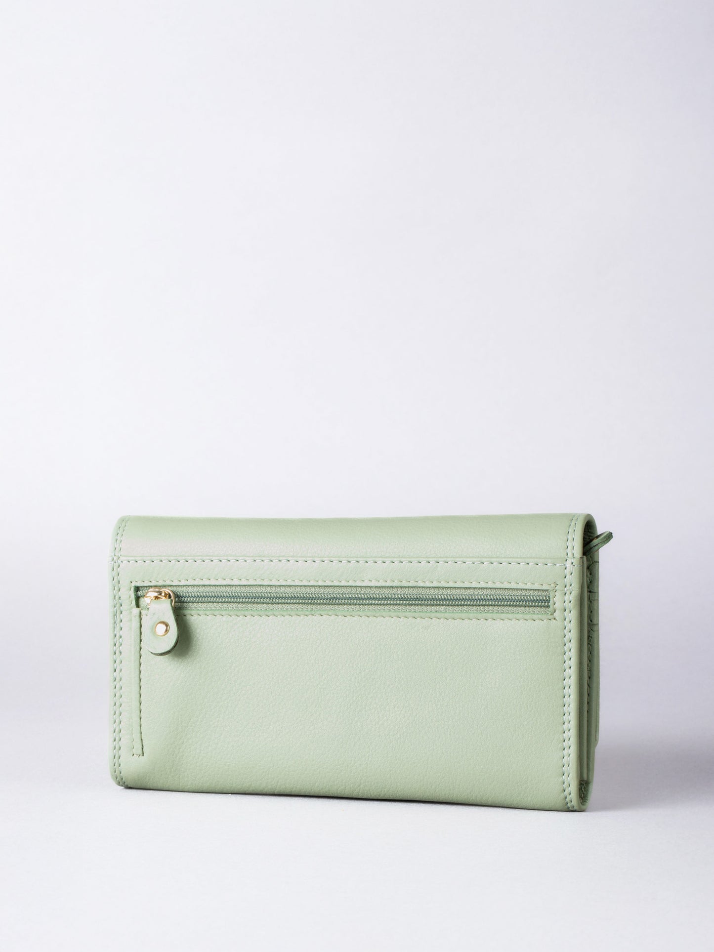 Large Leather Purse