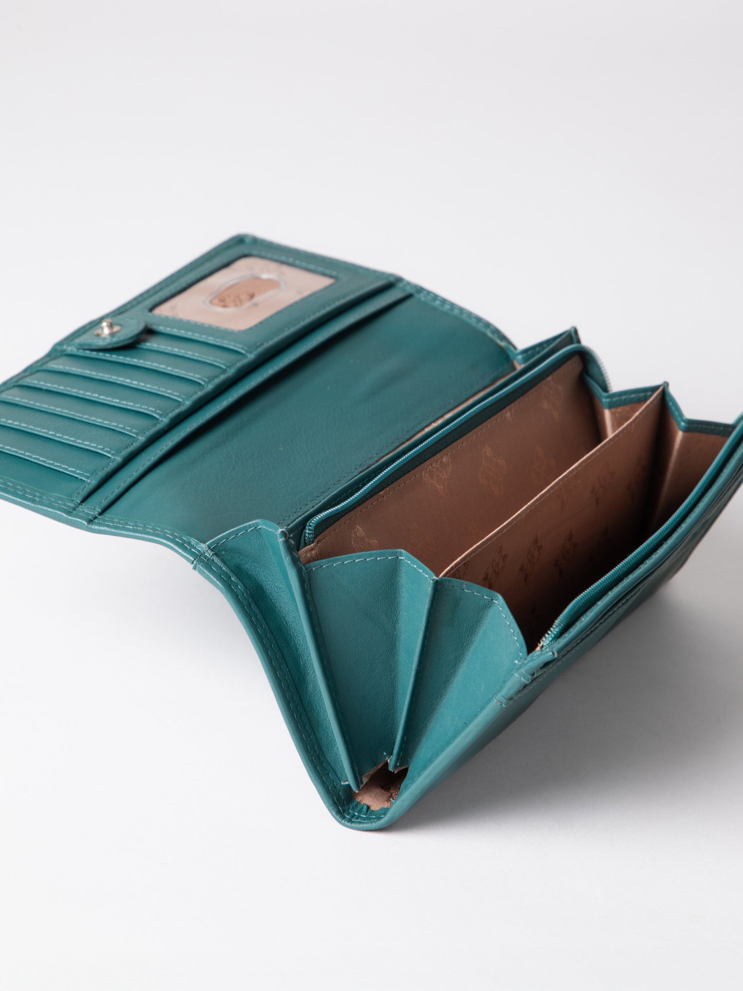 Large Leather Purse