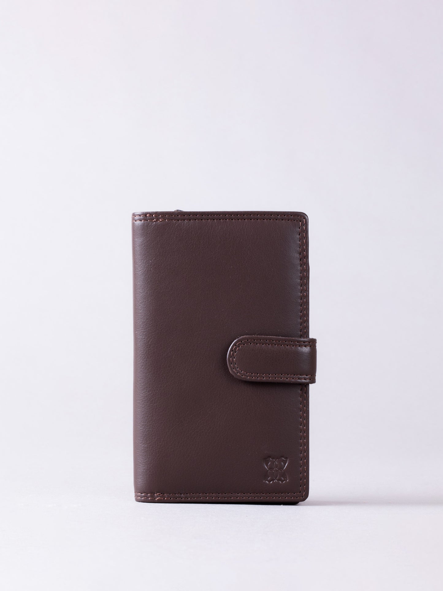 Medium Leather Tab Purse