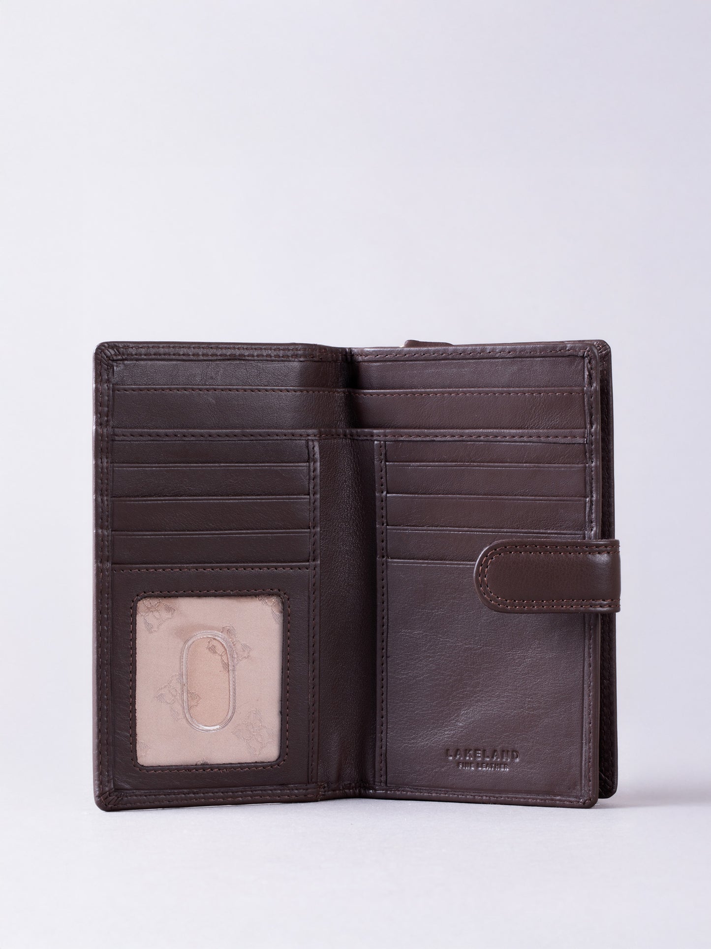 Medium Leather Tab Purse